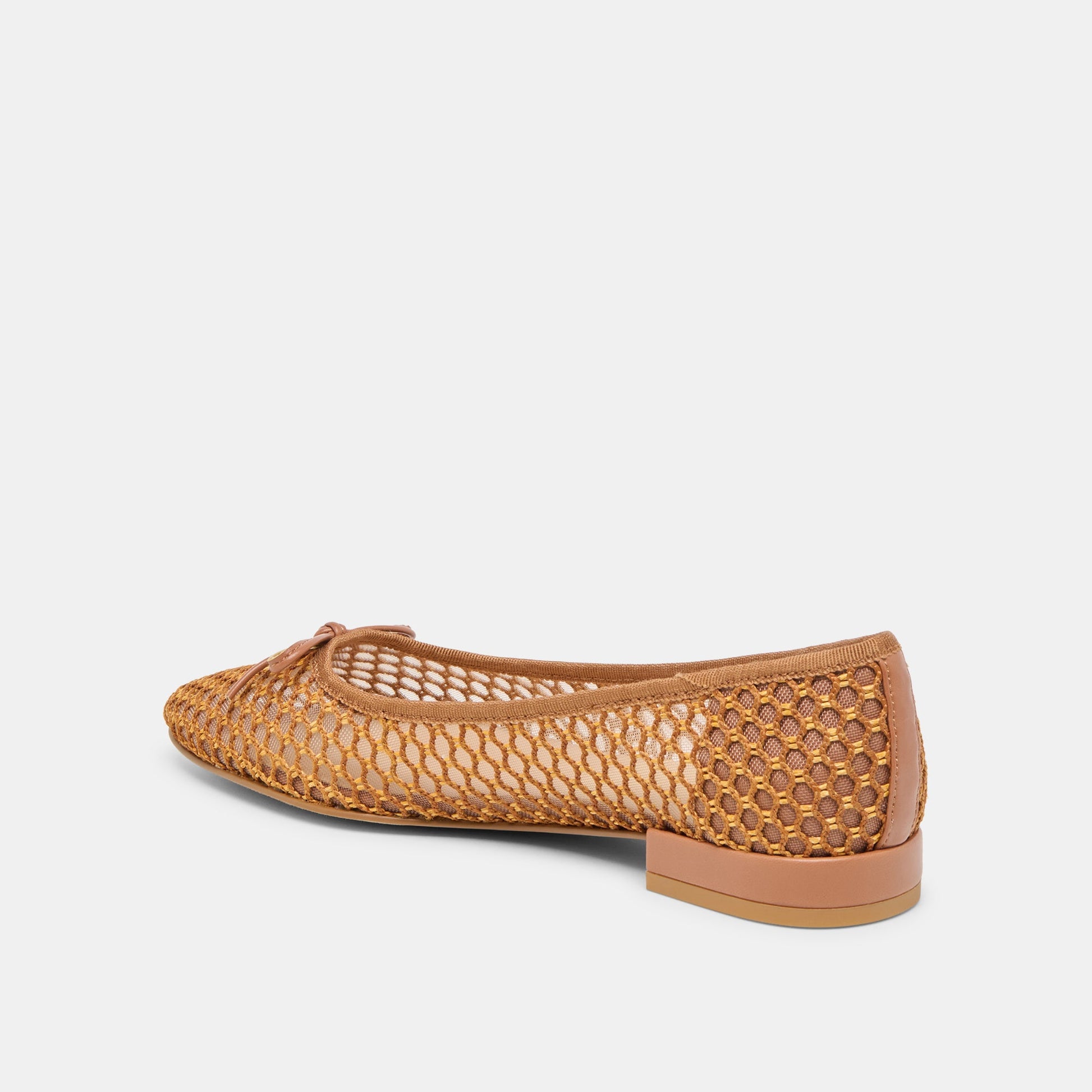 Ulicia Coral Woven Mesh Ballet Flats Dolce Vita Discount