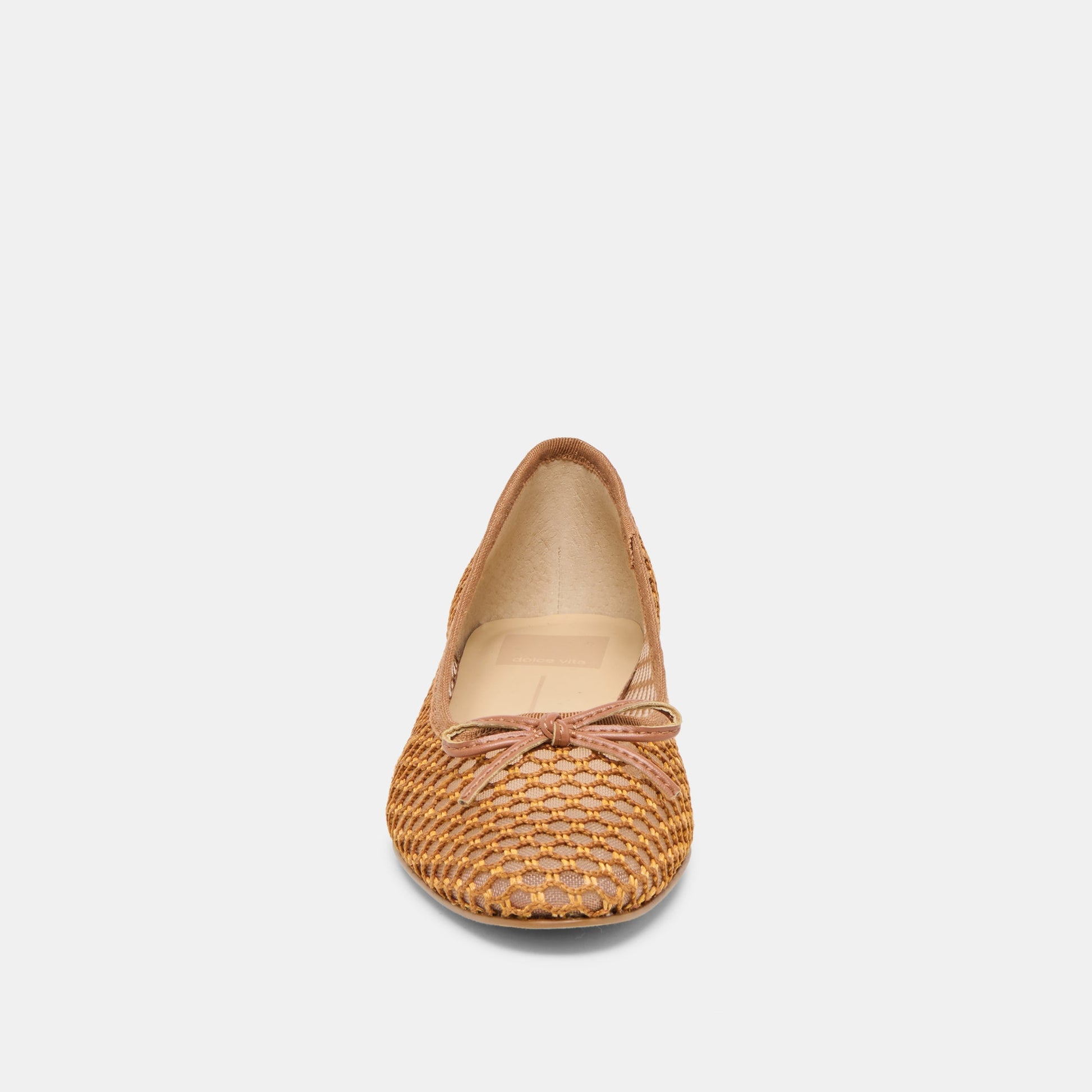 Ulicia Coral Woven Mesh Ballet Flats Dolce Vita Discount