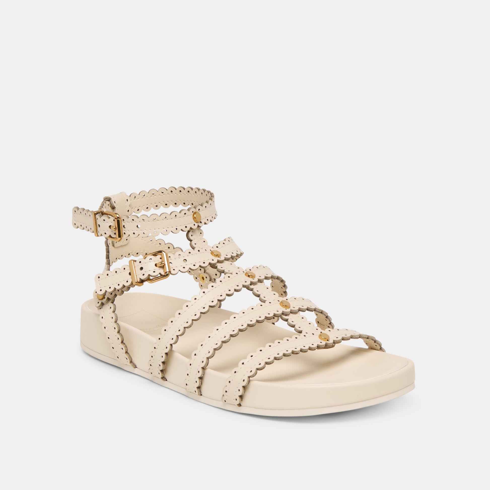 Susana Creme Leather Sandals Dolce Vita Online