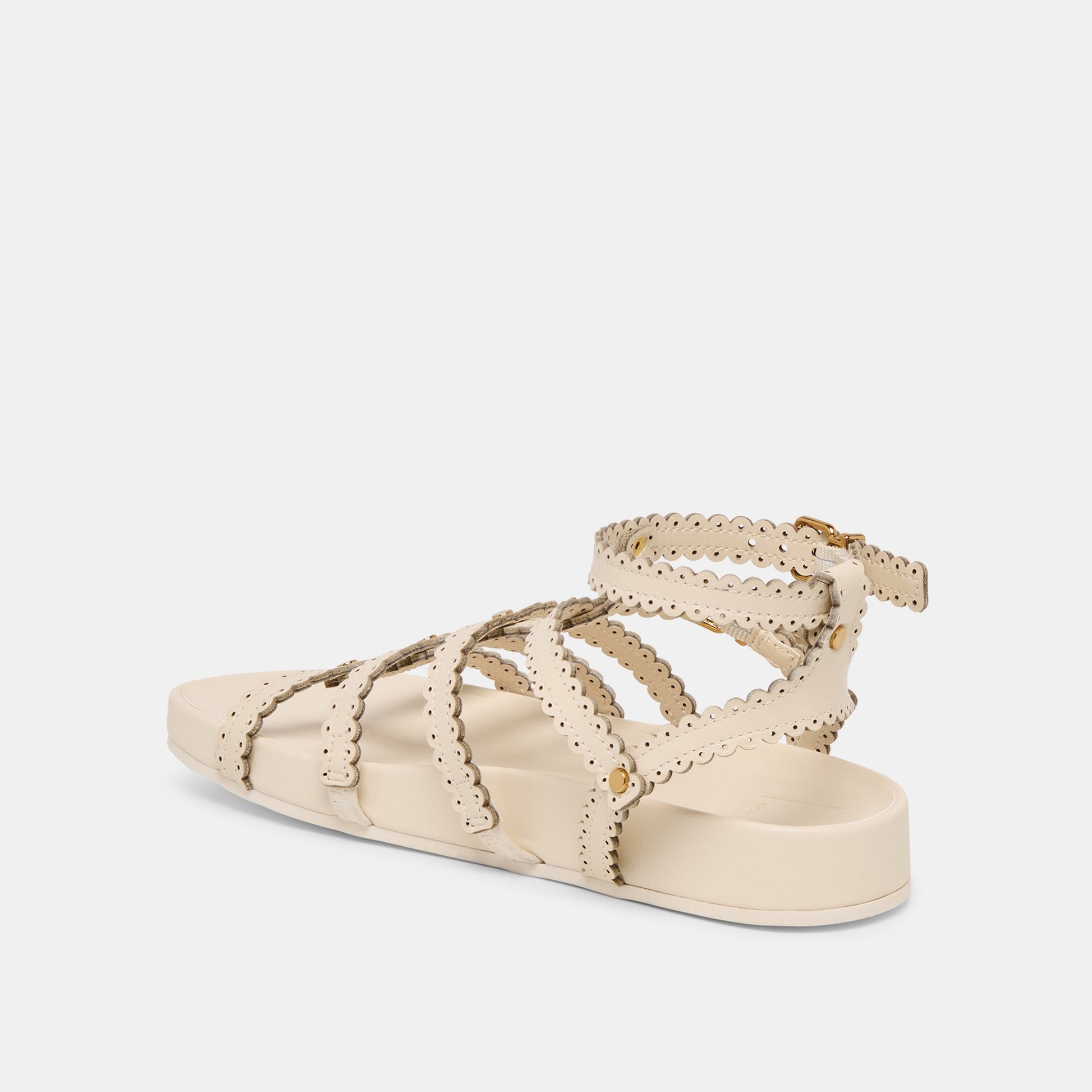Susana Creme Leather Sandals Dolce Vita Online