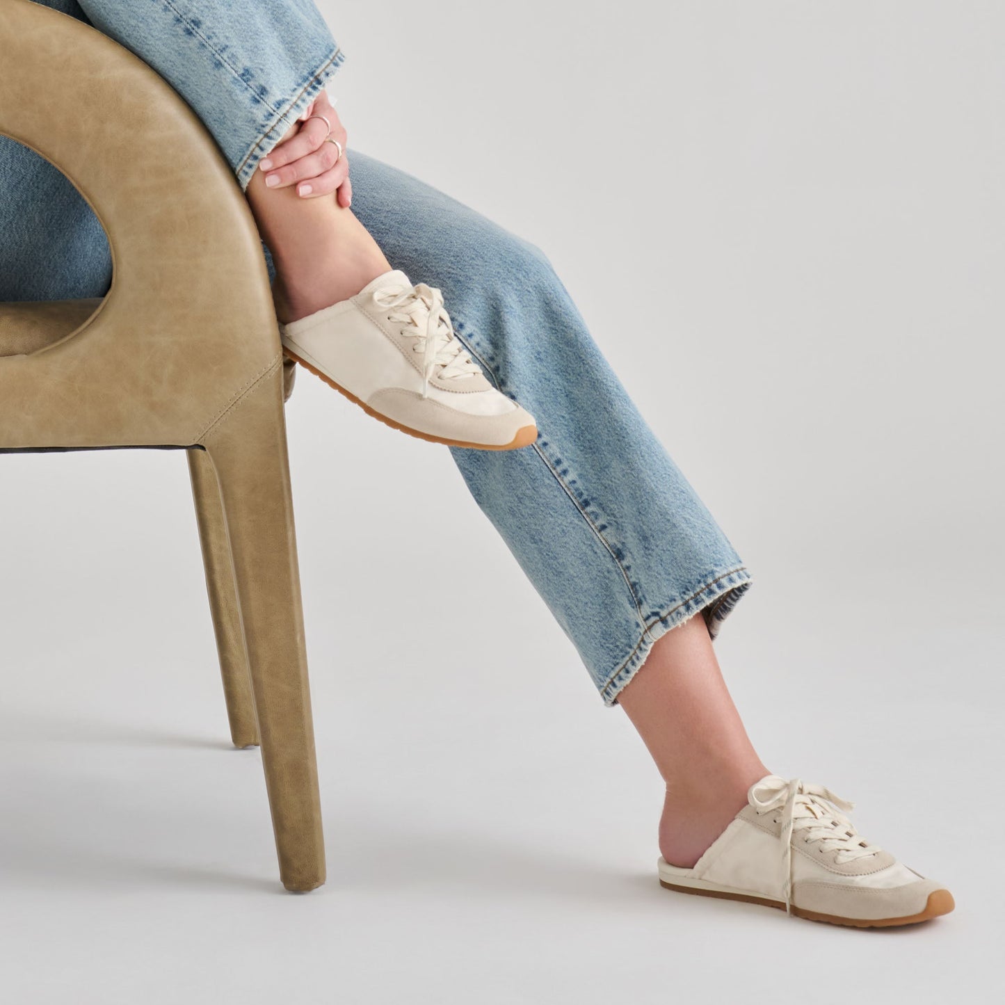 Daris White Nylon Sneakers Dolce Vita Sale
