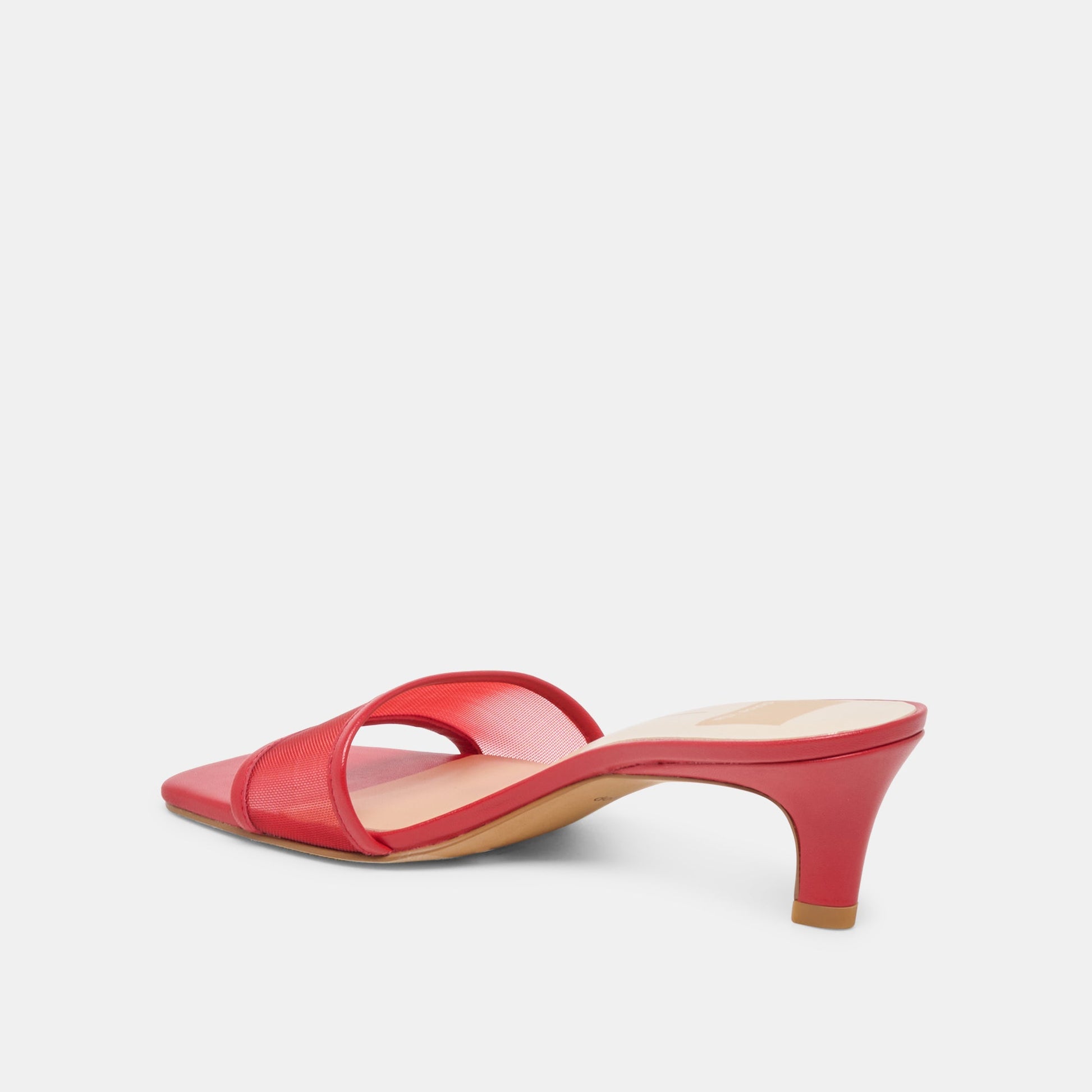 Rexa Mesh Cherry Mesh Heels Dolce Vita Outlet