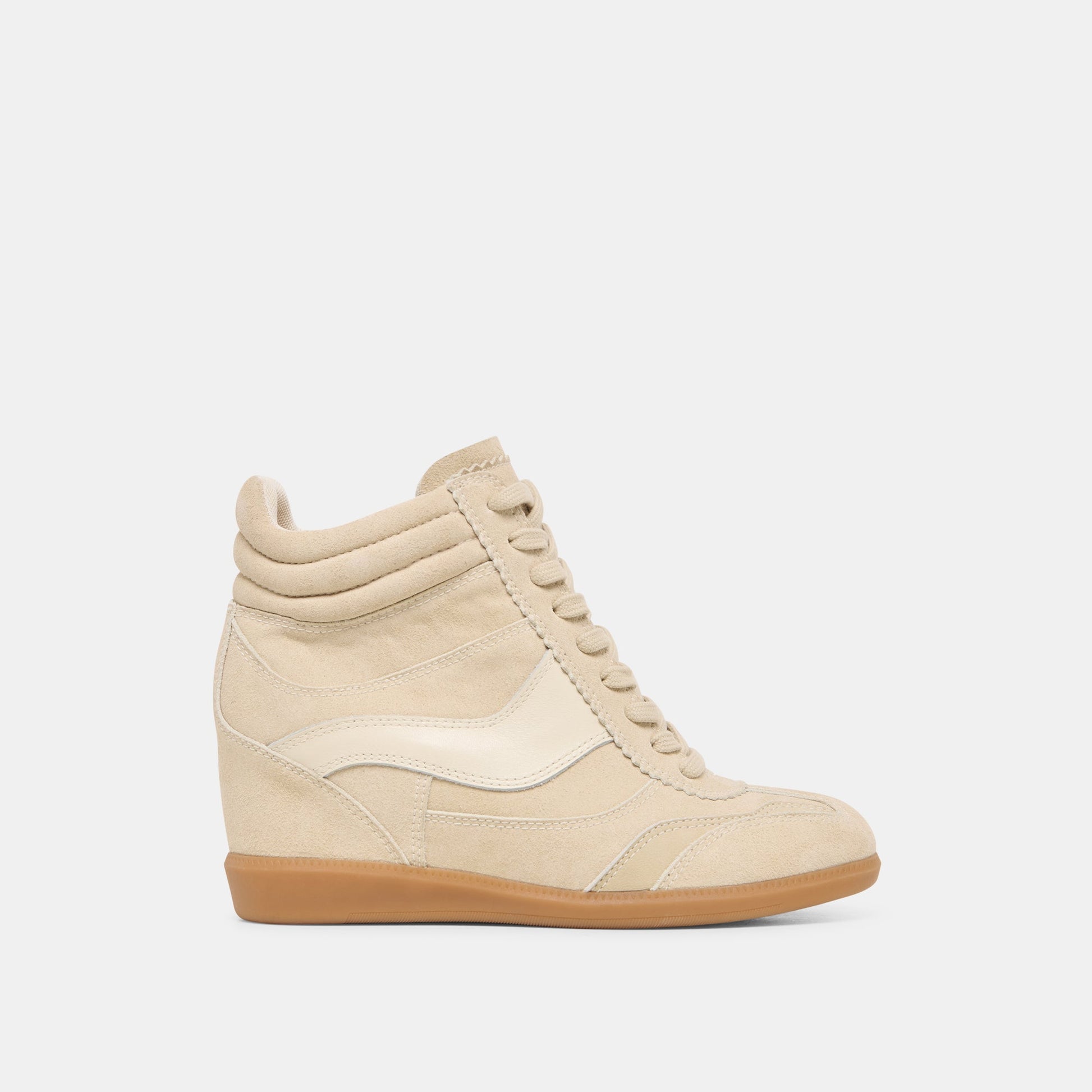 Issac Oatmeal Suede Sneakers Dolce Vita On sale