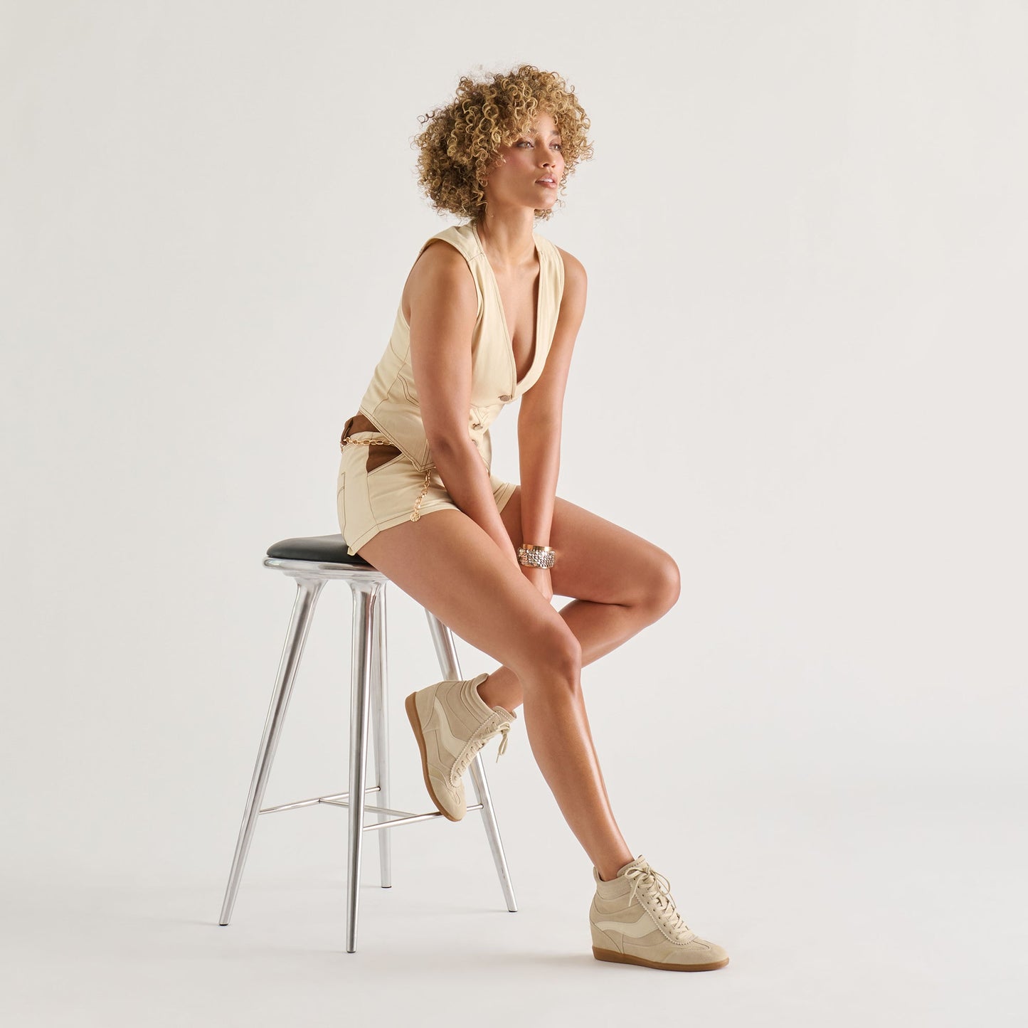 Issac Oatmeal Suede Sneakers Dolce Vita On sale