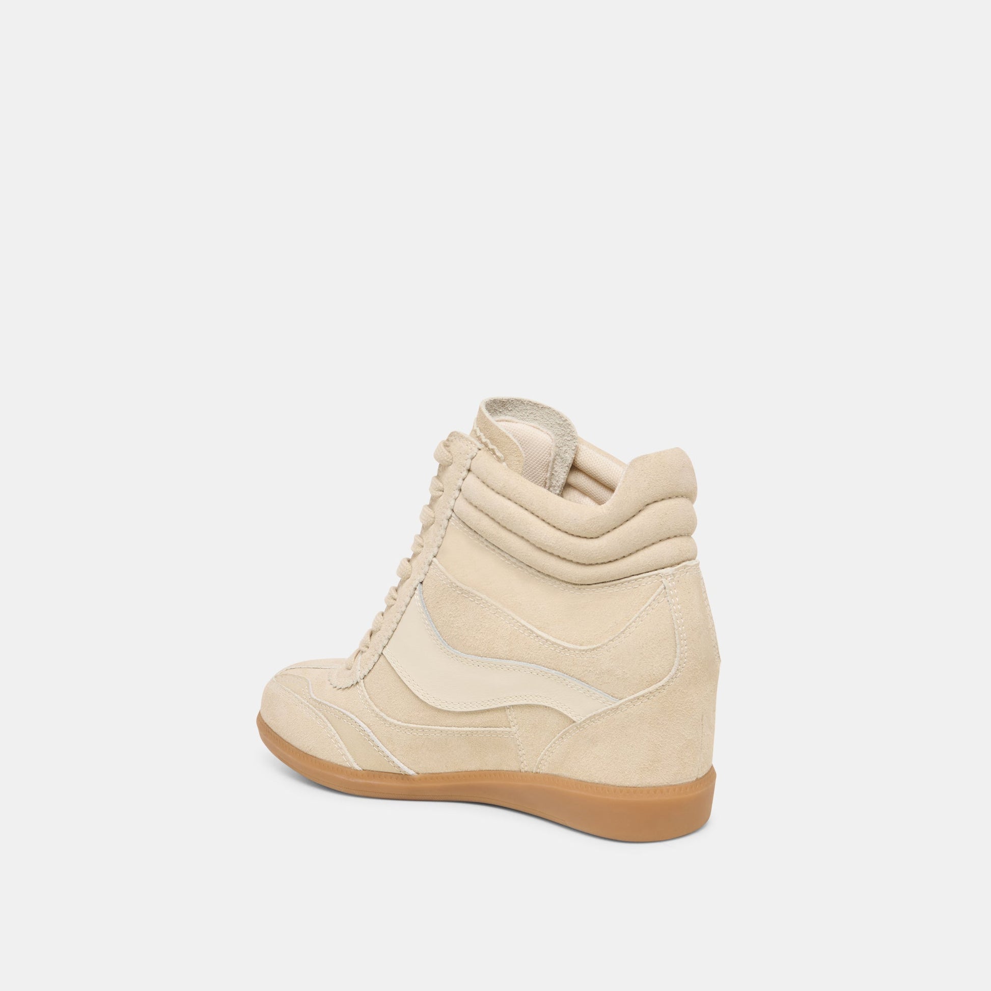 Issac Oatmeal Suede Sneakers Dolce Vita On sale