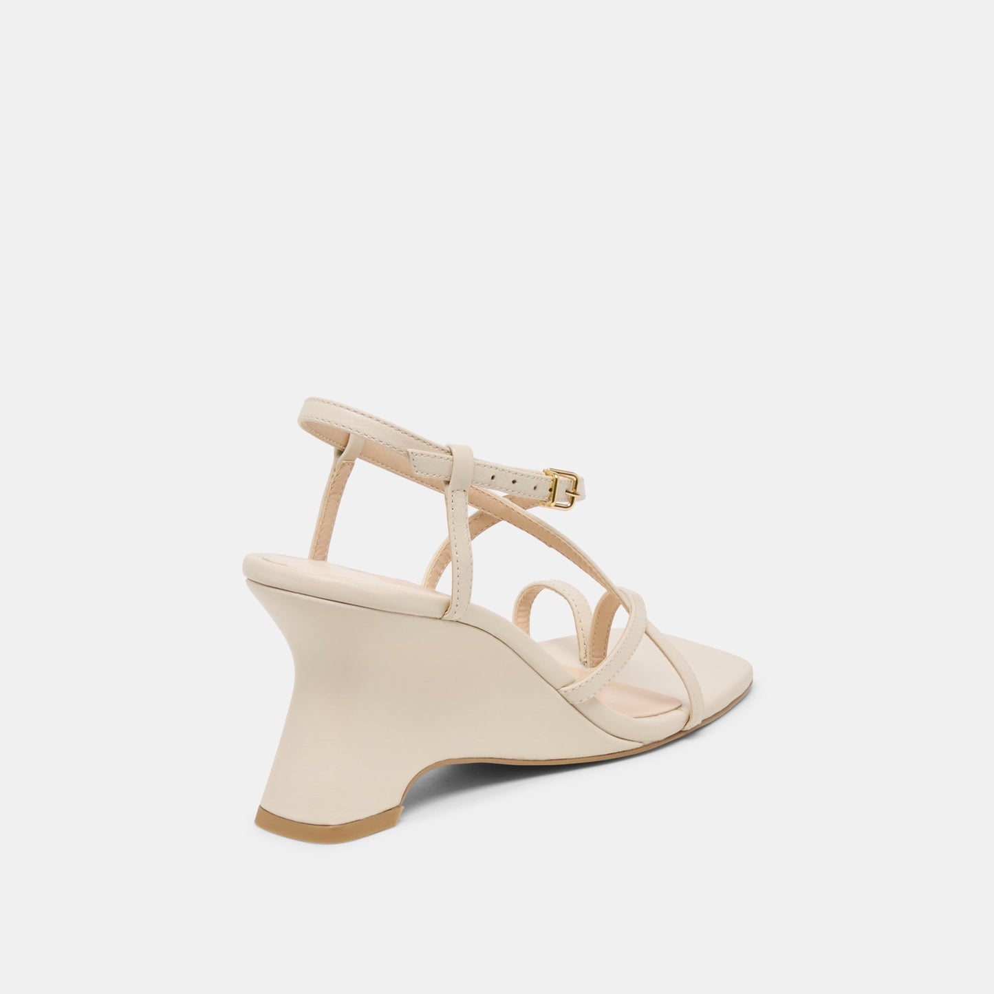 Aylee Cream Leather Wedges Dolce Vita us