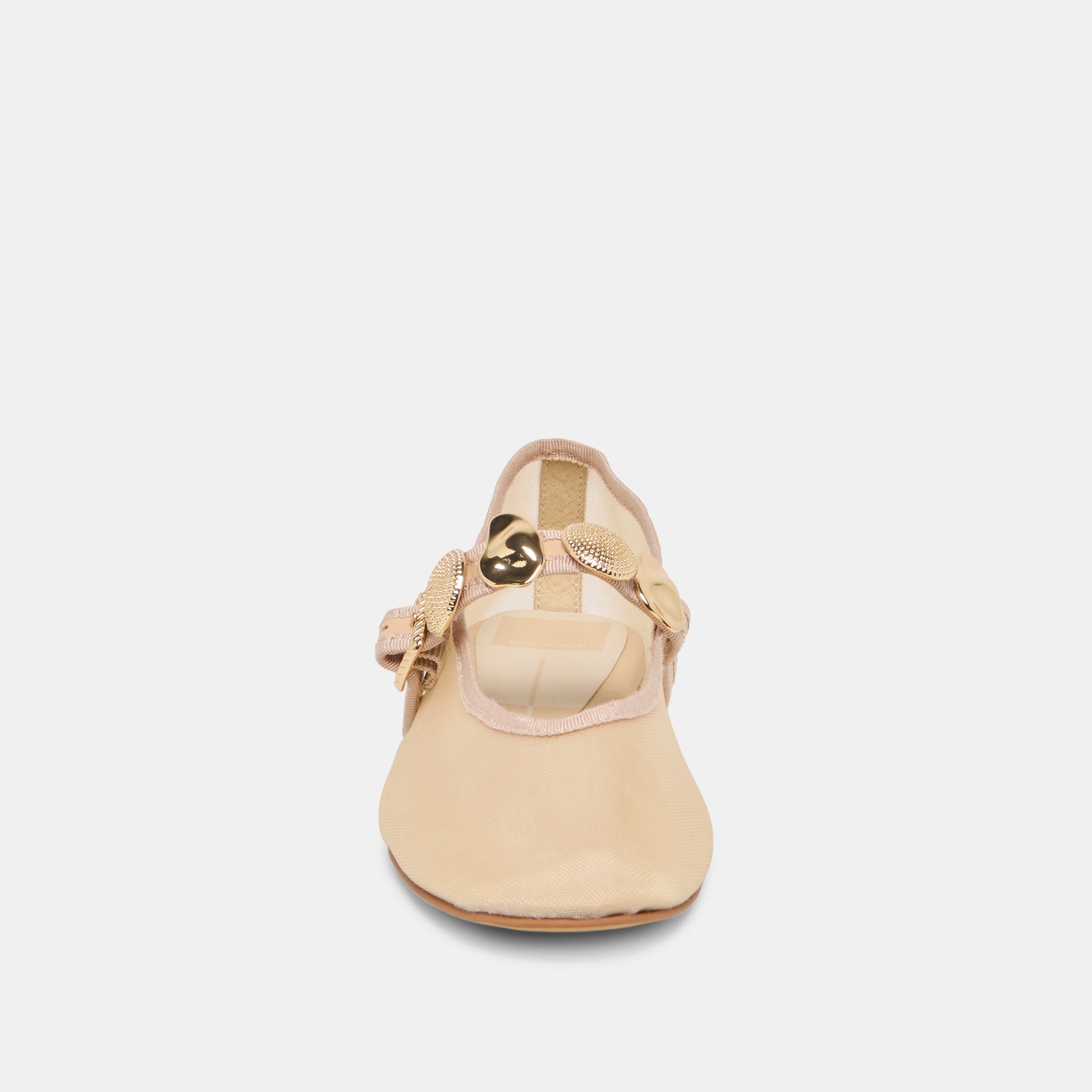 Relan French Vanilla Mesh Ballet Flats Dolce Vita Online