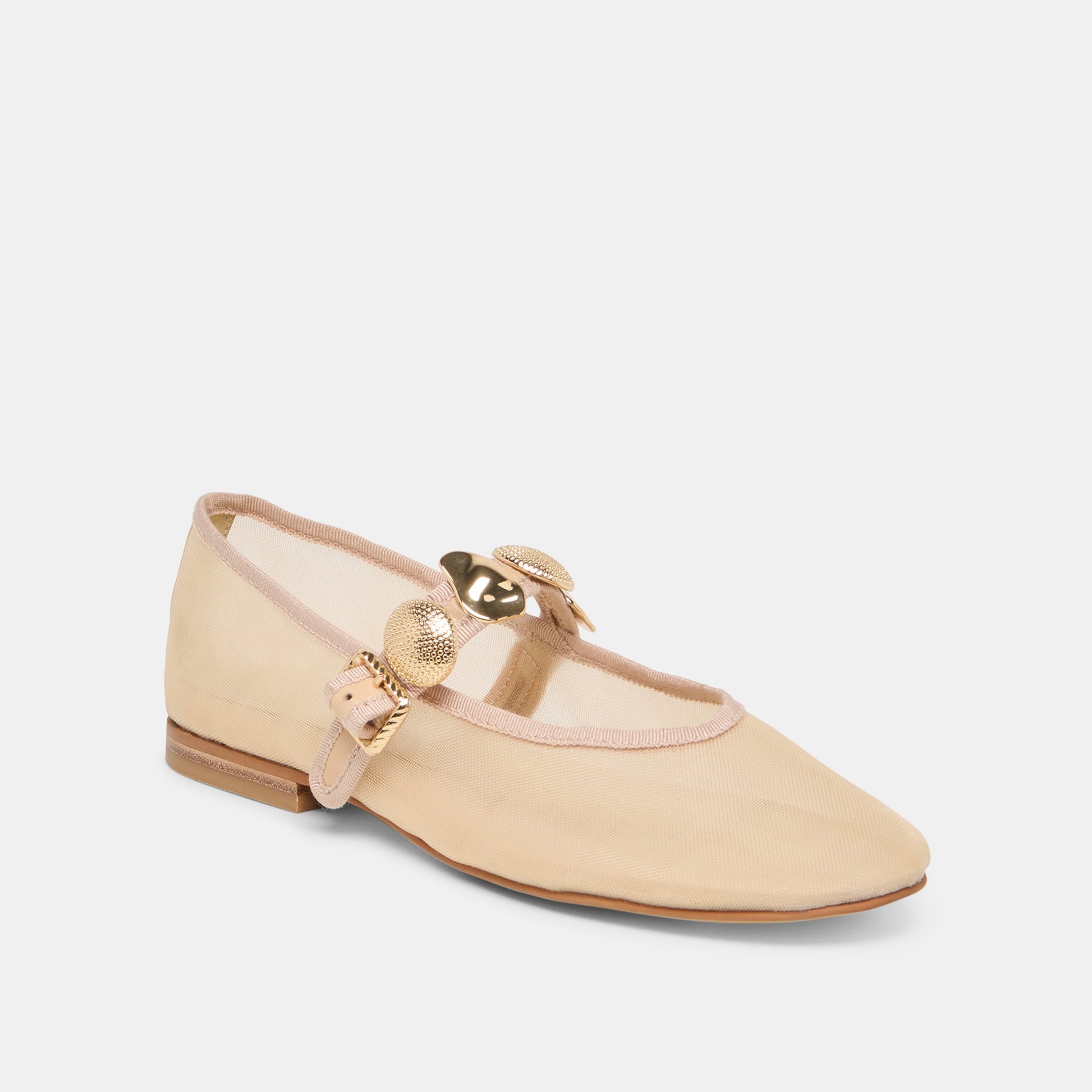 Relan French Vanilla Mesh Ballet Flats Dolce Vita Online