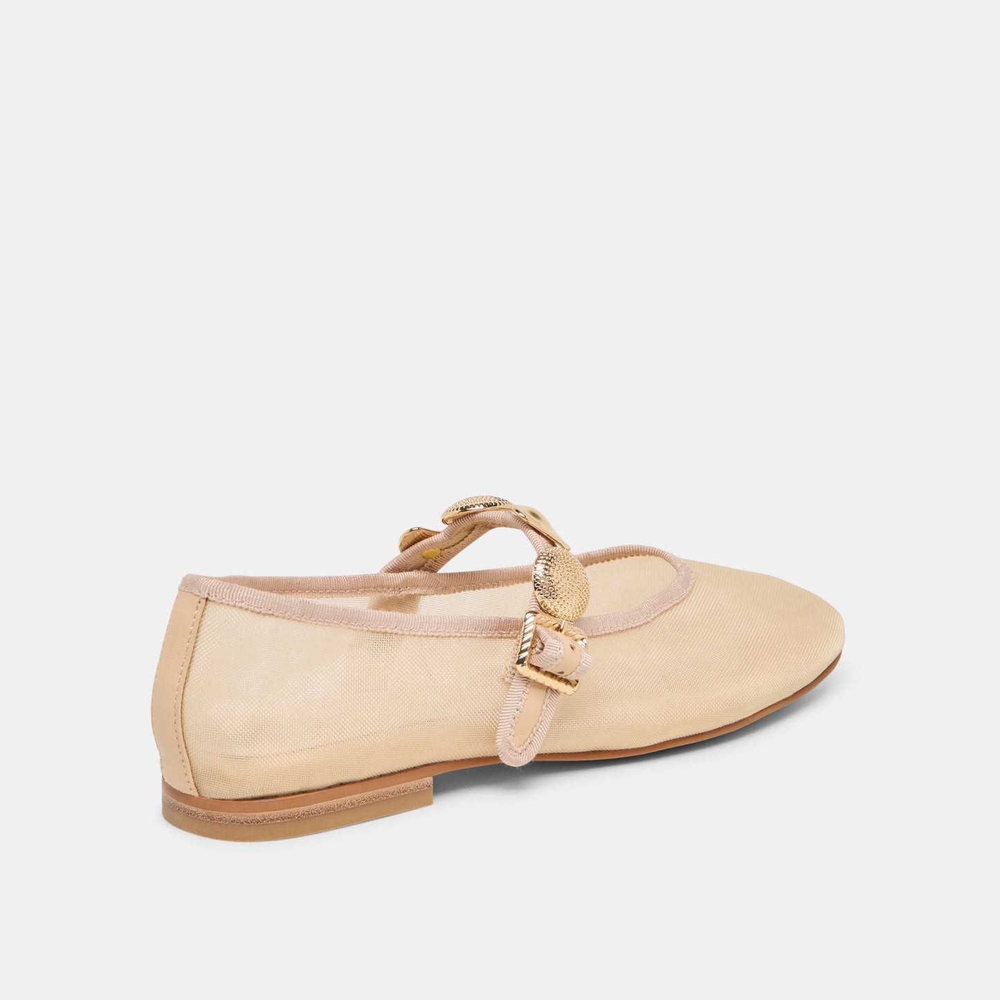 Relan French Vanilla Mesh Ballet Flats Dolce Vita Online
