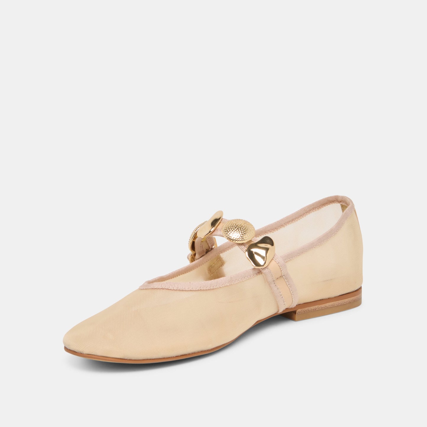 Relan French Vanilla Mesh Ballet Flats Dolce Vita Online