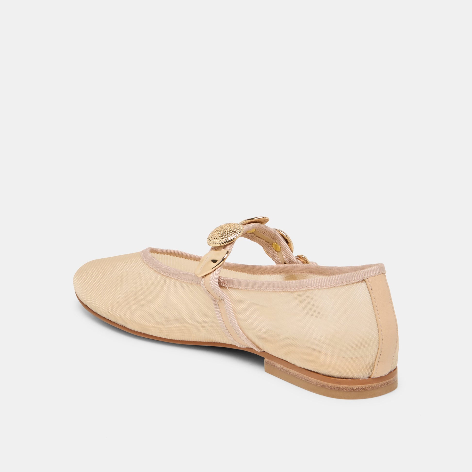 Relan French Vanilla Mesh Ballet Flats Dolce Vita Online