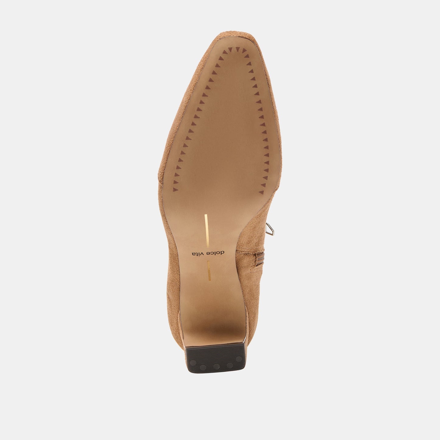 Anika Lt Brown Stella Suede Boots Dolce Vita Sale