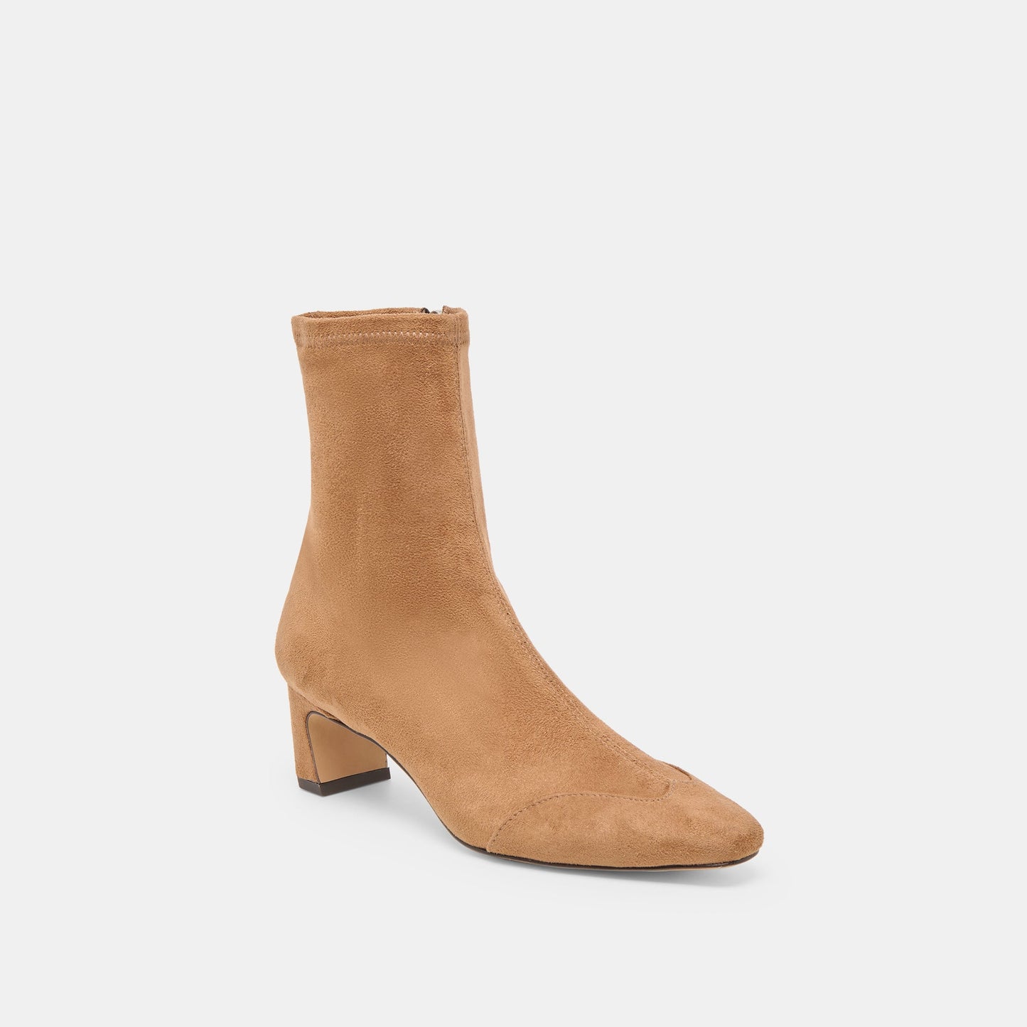 Anika Lt Brown Stella Suede Boots Dolce Vita Sale