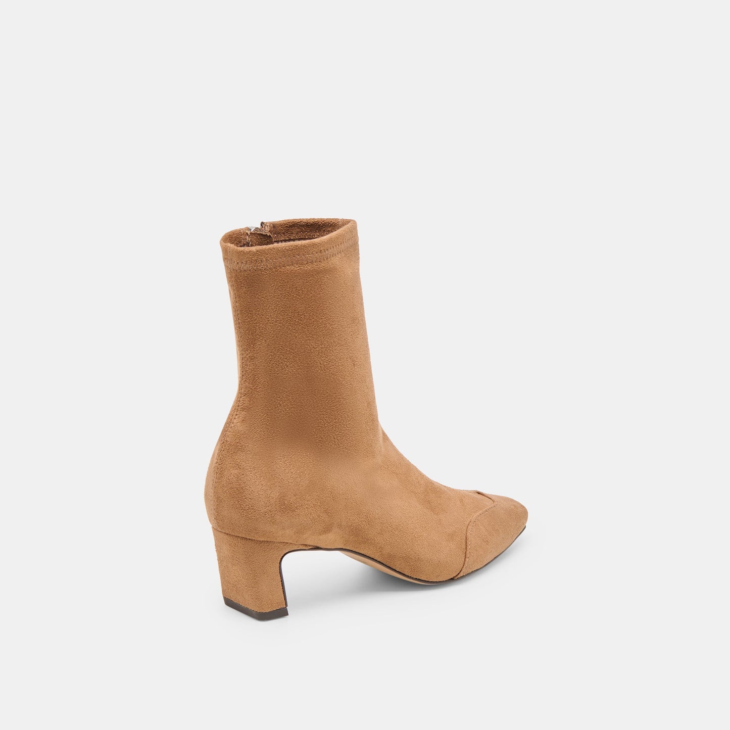 Anika Lt Brown Stella Suede Boots Dolce Vita Sale