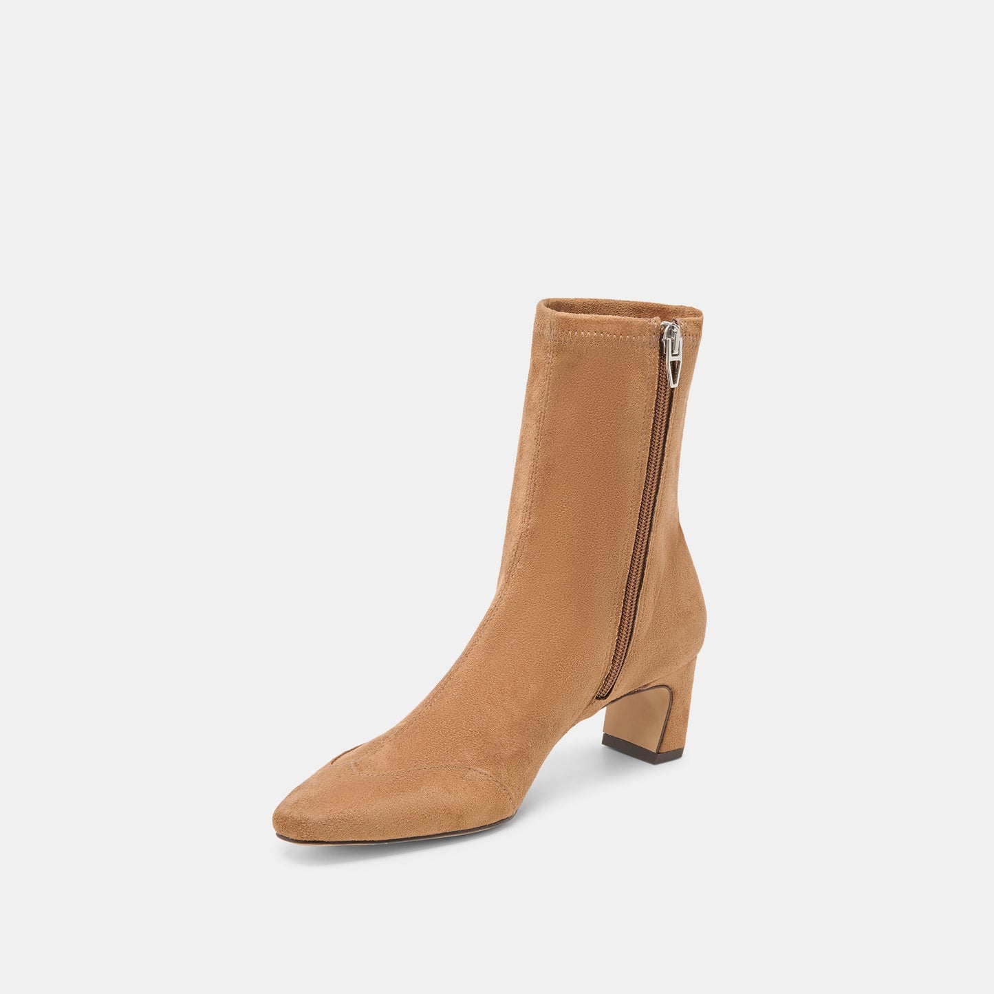 Anika Lt Brown Stella Suede Boots Dolce Vita Sale