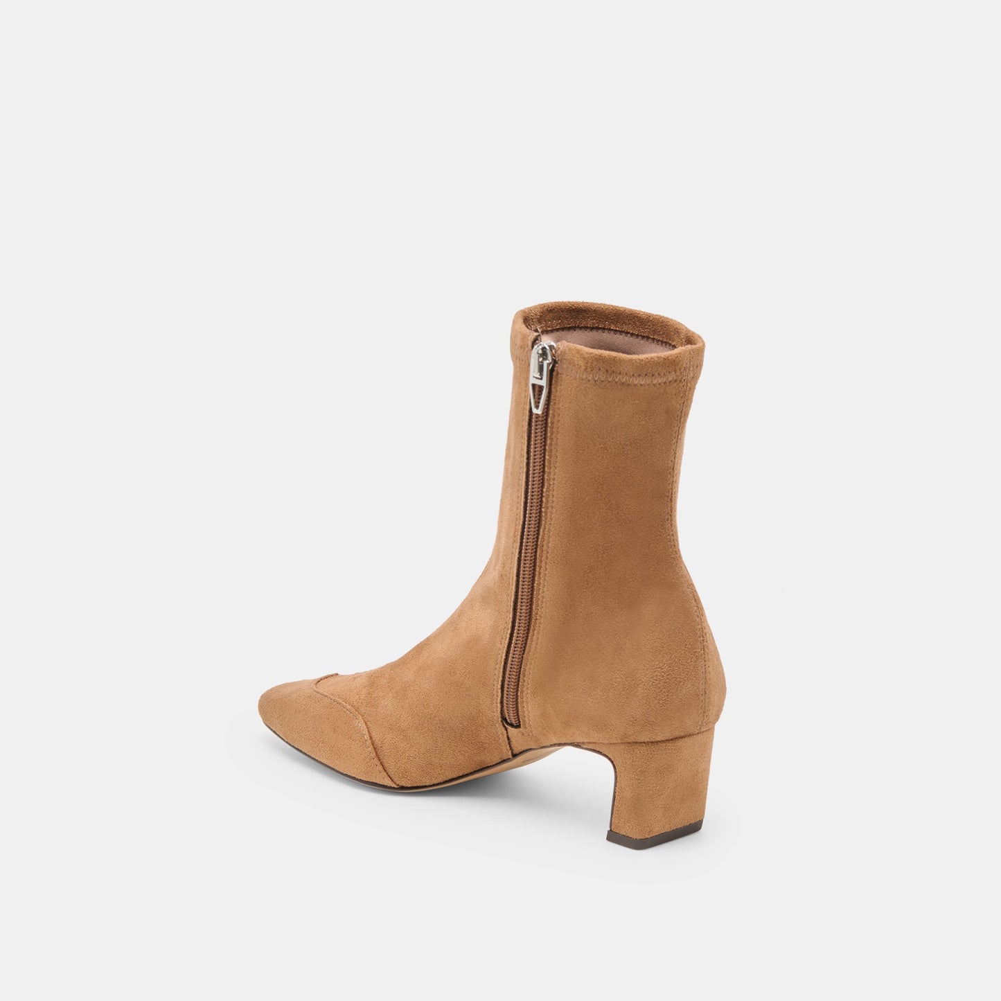 Anika Lt Brown Stella Suede Boots Dolce Vita Sale