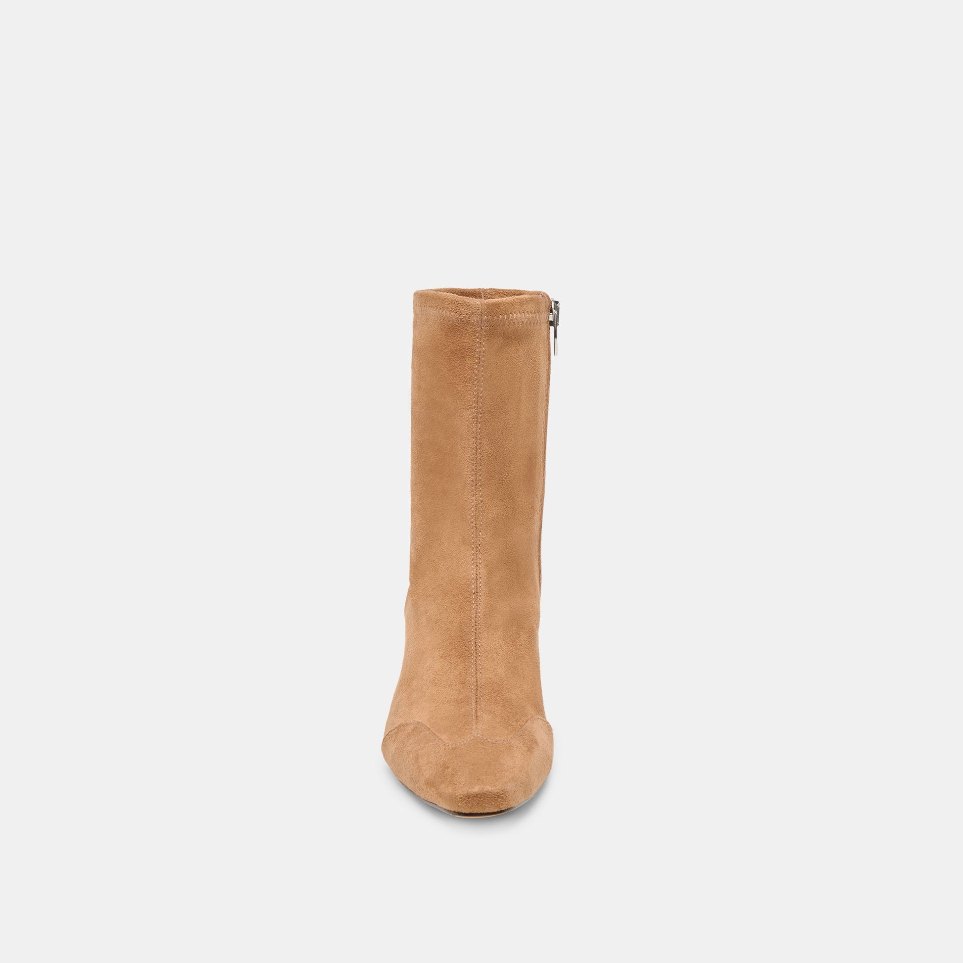 Anika Lt Brown Stella Suede Boots Dolce Vita Sale