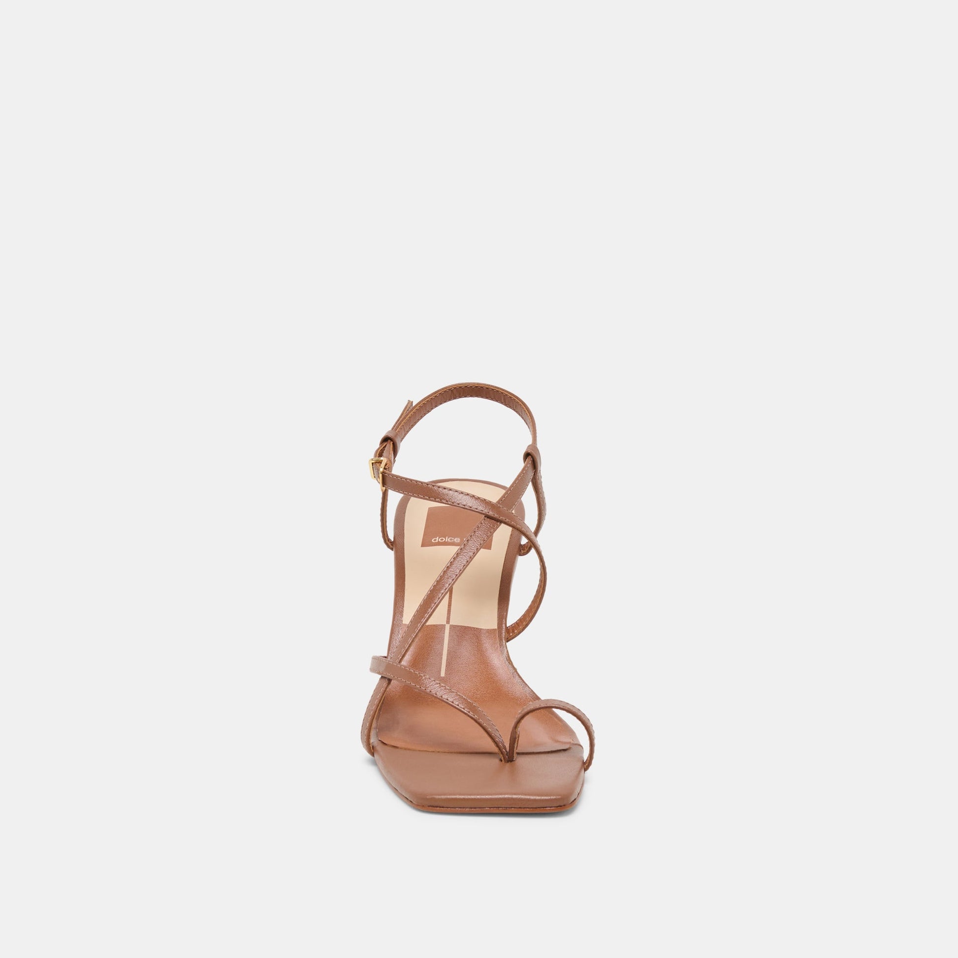 Aylee Cognac Leather Wedges Dolce Vita Outlet