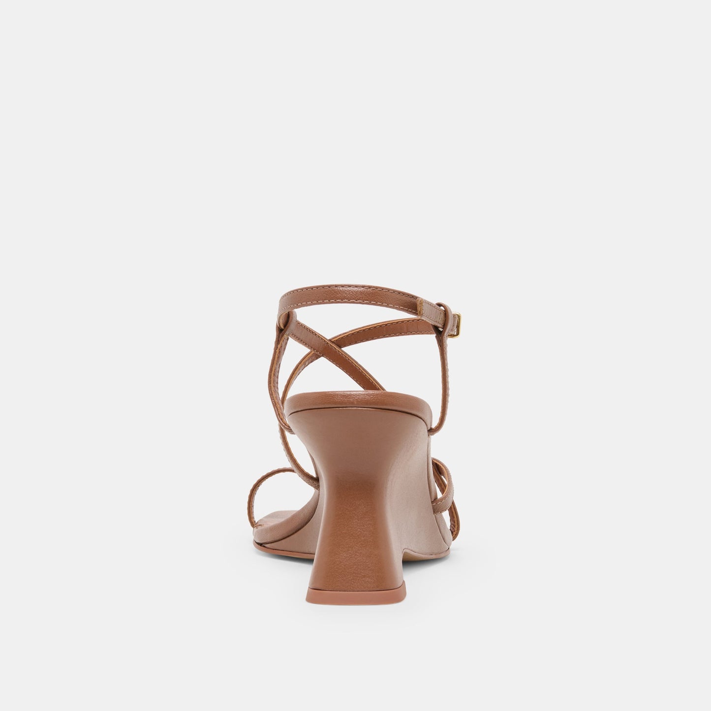 Aylee Cognac Leather Wedges Dolce Vita Outlet