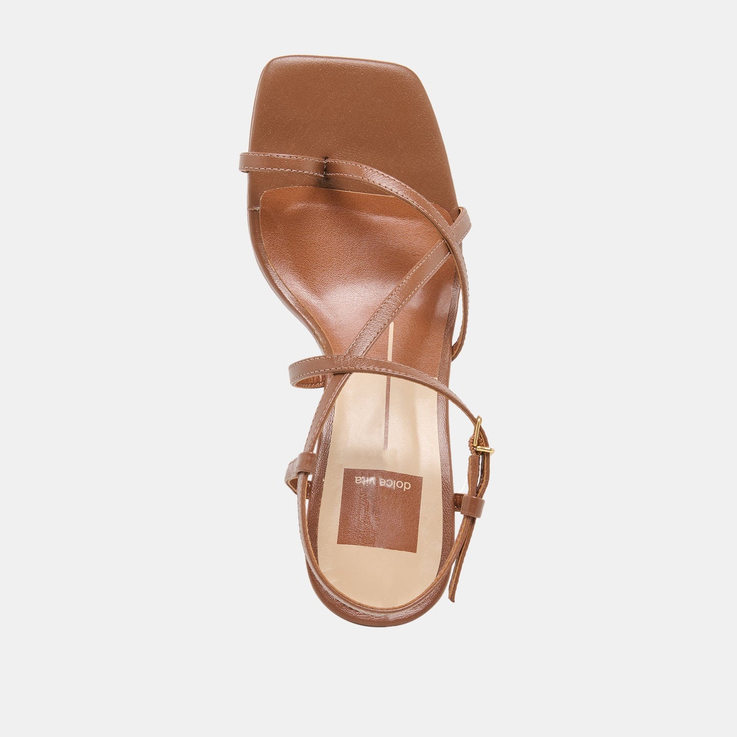 Aylee Cognac Leather Wedges Dolce Vita Outlet