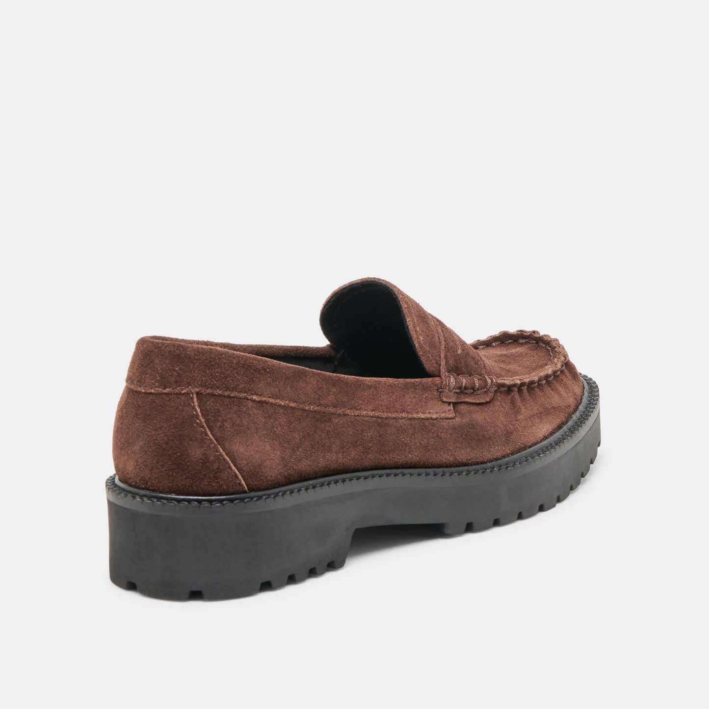 Merek Dk Brown Suede Loafers Dolce Vita On sale