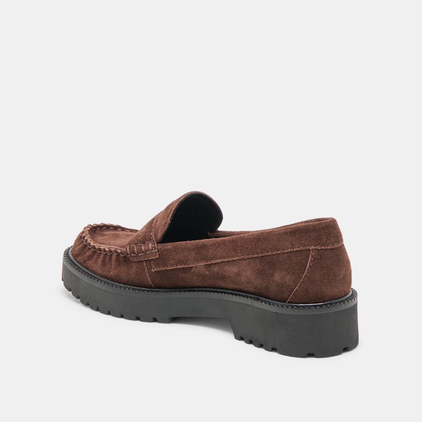 Merek Dk Brown Suede Loafers Dolce Vita On sale