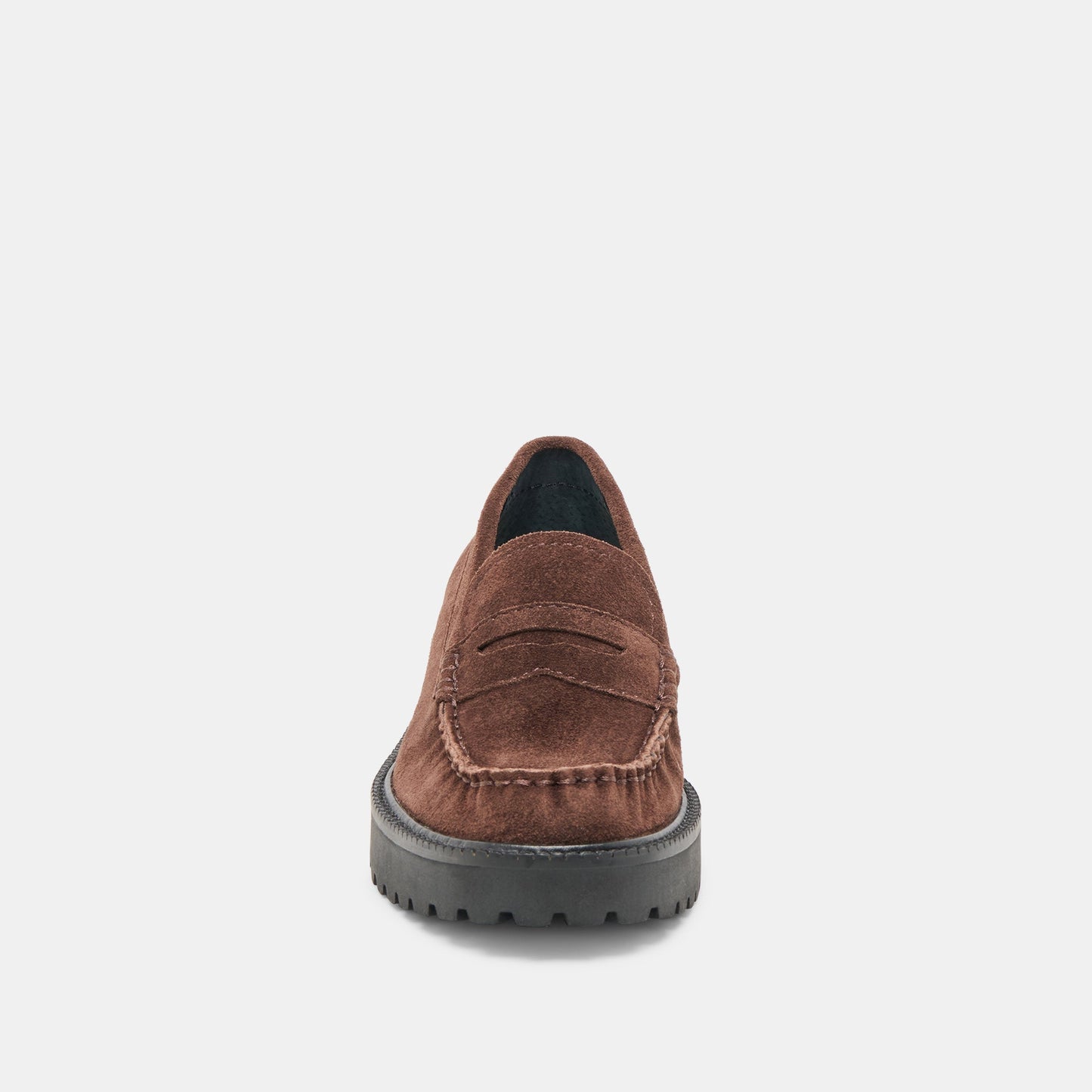 Merek Dk Brown Suede Loafers Dolce Vita On sale