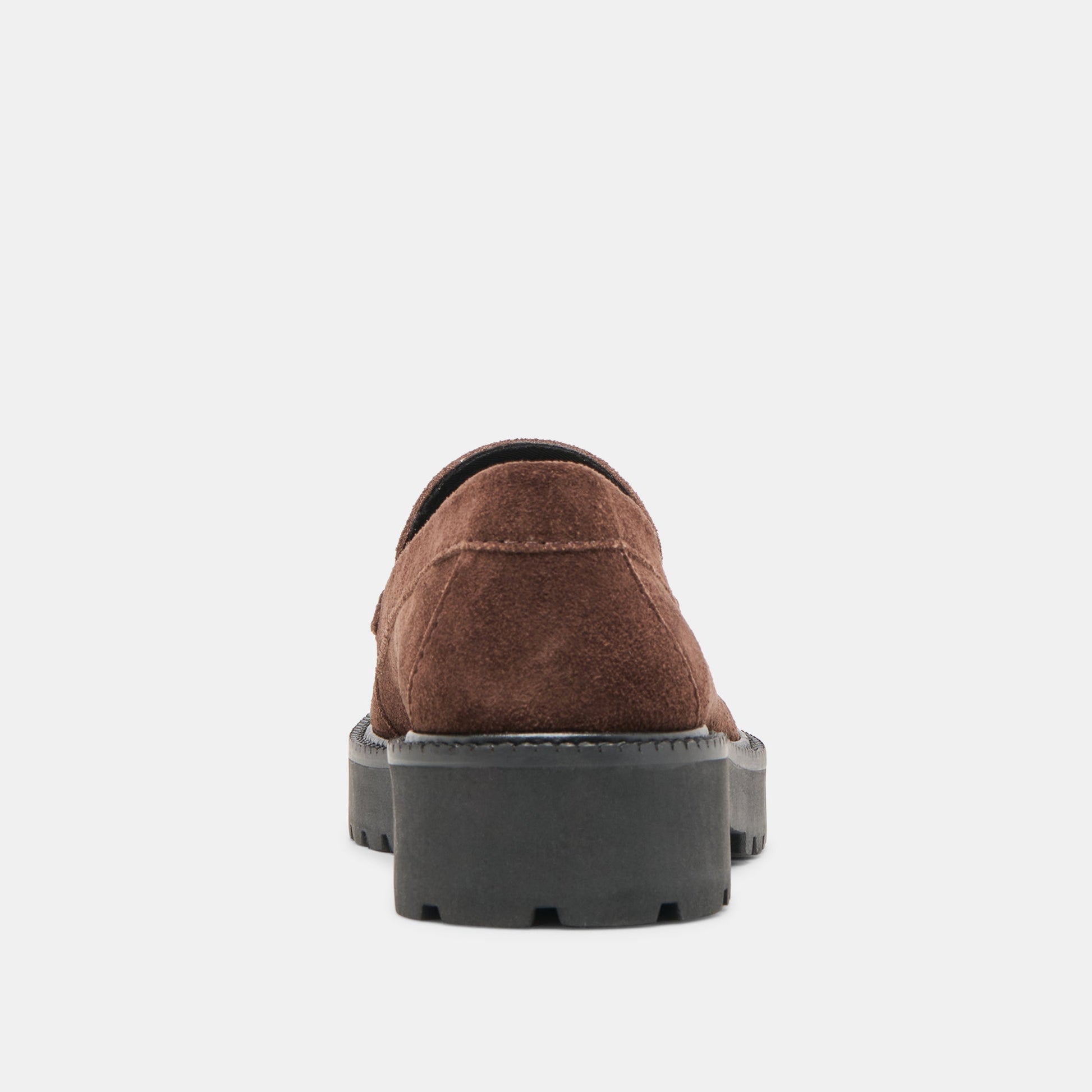 Merek Dk Brown Suede Loafers Dolce Vita On sale