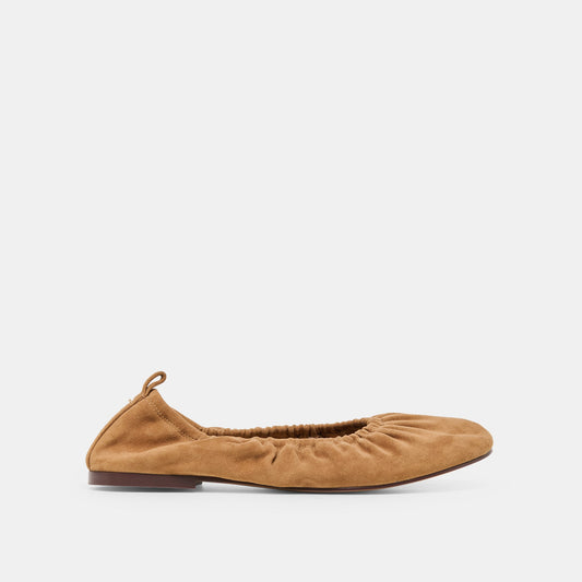 Conrad Lt Brown Suede Ballet Flats Dolce Vita For sale