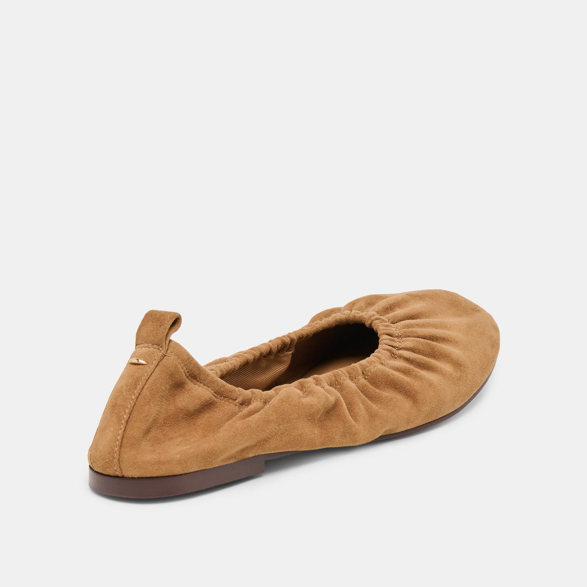 Conrad Lt Brown Suede Ballet Flats Dolce Vita For sale