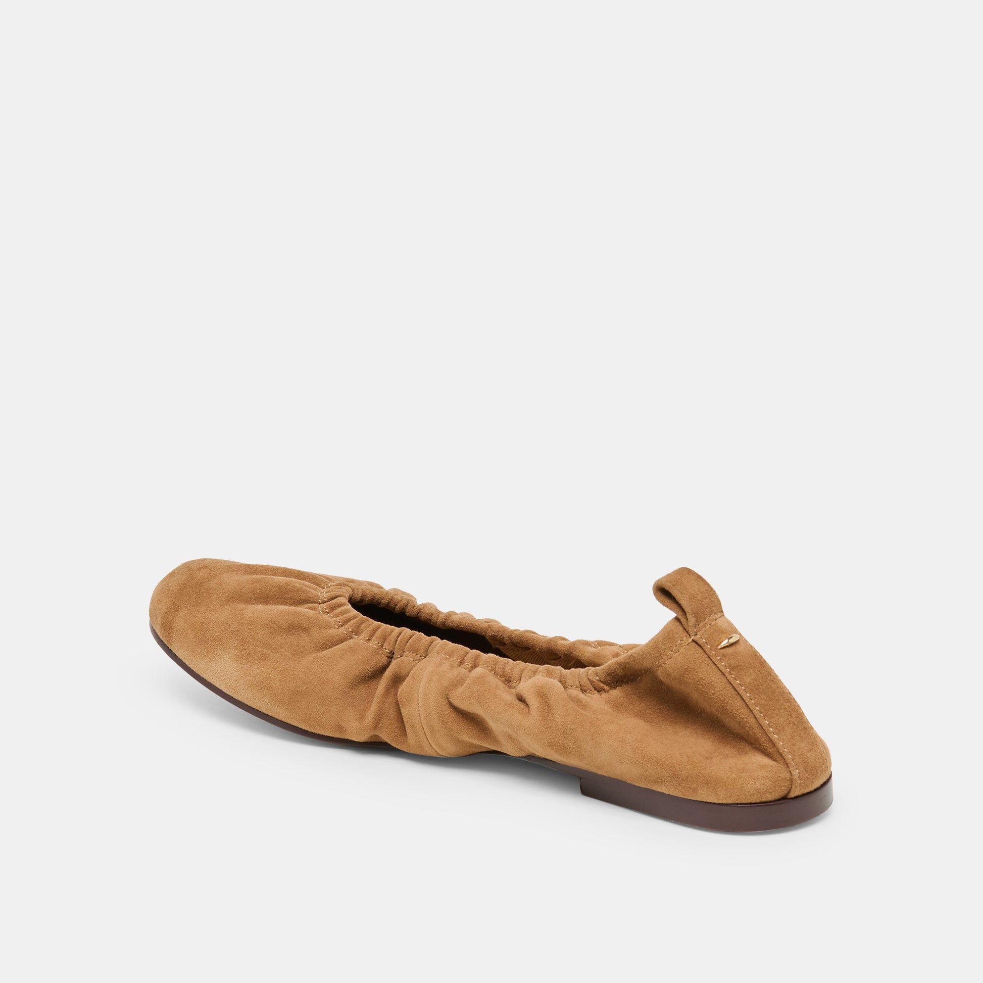 Conrad Lt Brown Suede Ballet Flats Dolce Vita For sale