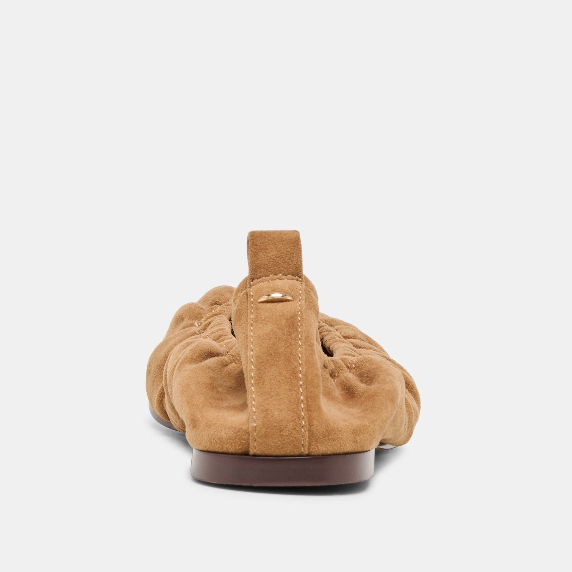 Conrad Lt Brown Suede Ballet Flats Dolce Vita For sale
