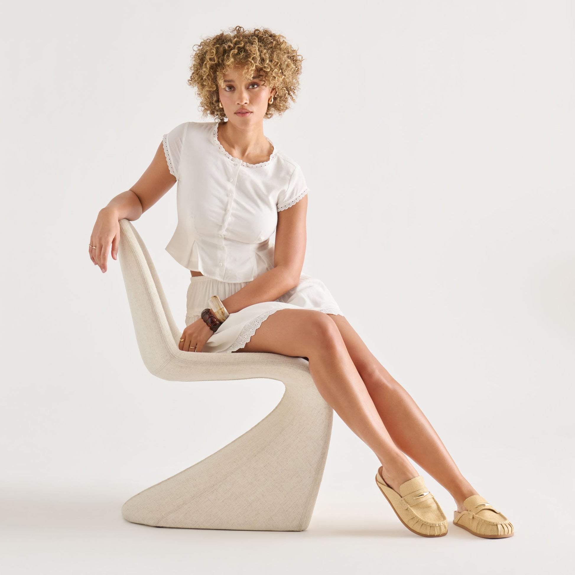 Jodero Lt Natural Raffia Flats Dolce Vita us