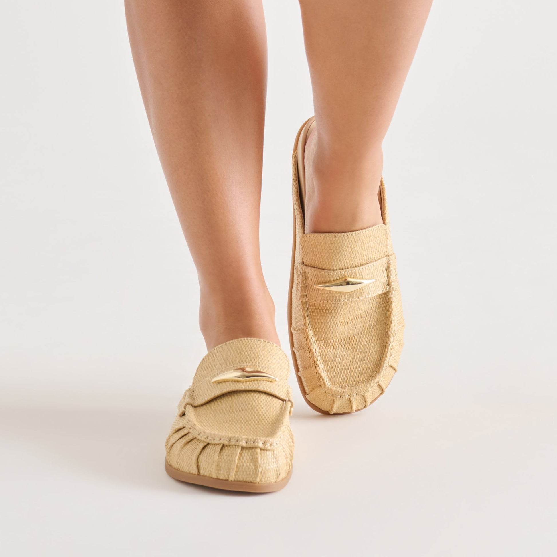 Jodero Lt Natural Raffia Flats Dolce Vita us