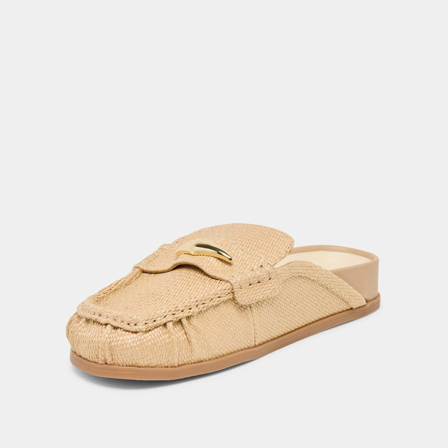 Jodero Lt Natural Raffia Flats Dolce Vita us