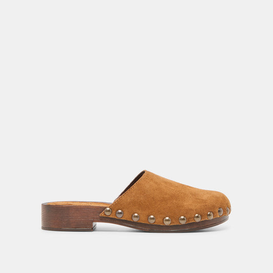 Alanis Chestnut Suede Flats Dolce Vita Discount