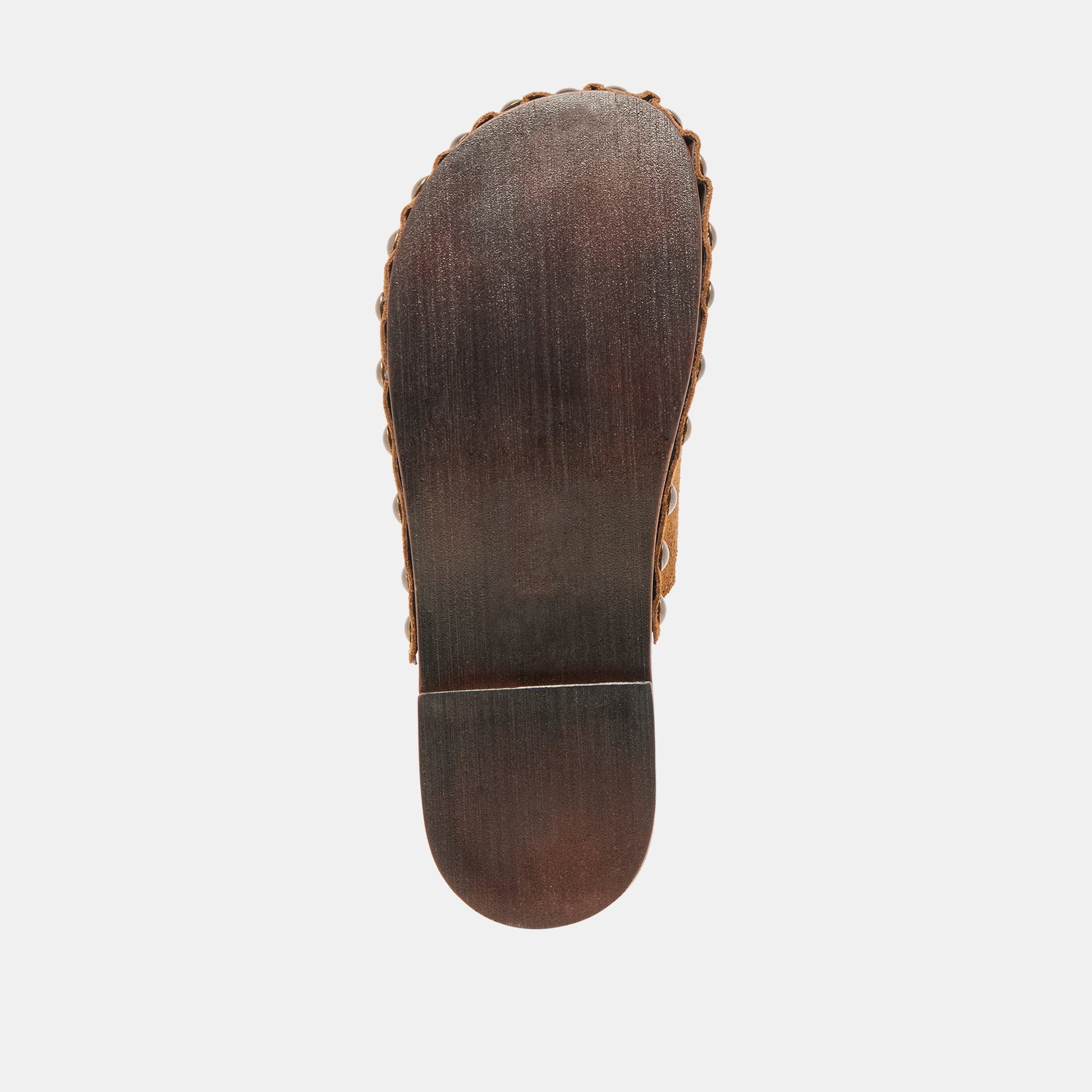 Alanis Chestnut Suede Flats Dolce Vita Discount