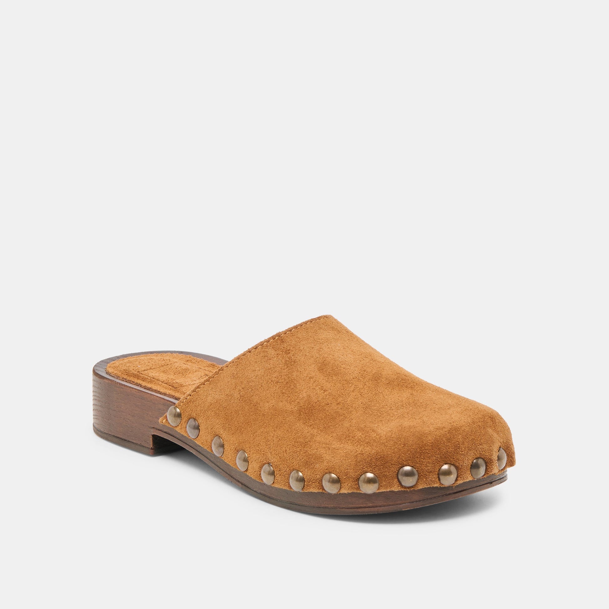 Alanis Chestnut Suede Flats Dolce Vita Discount