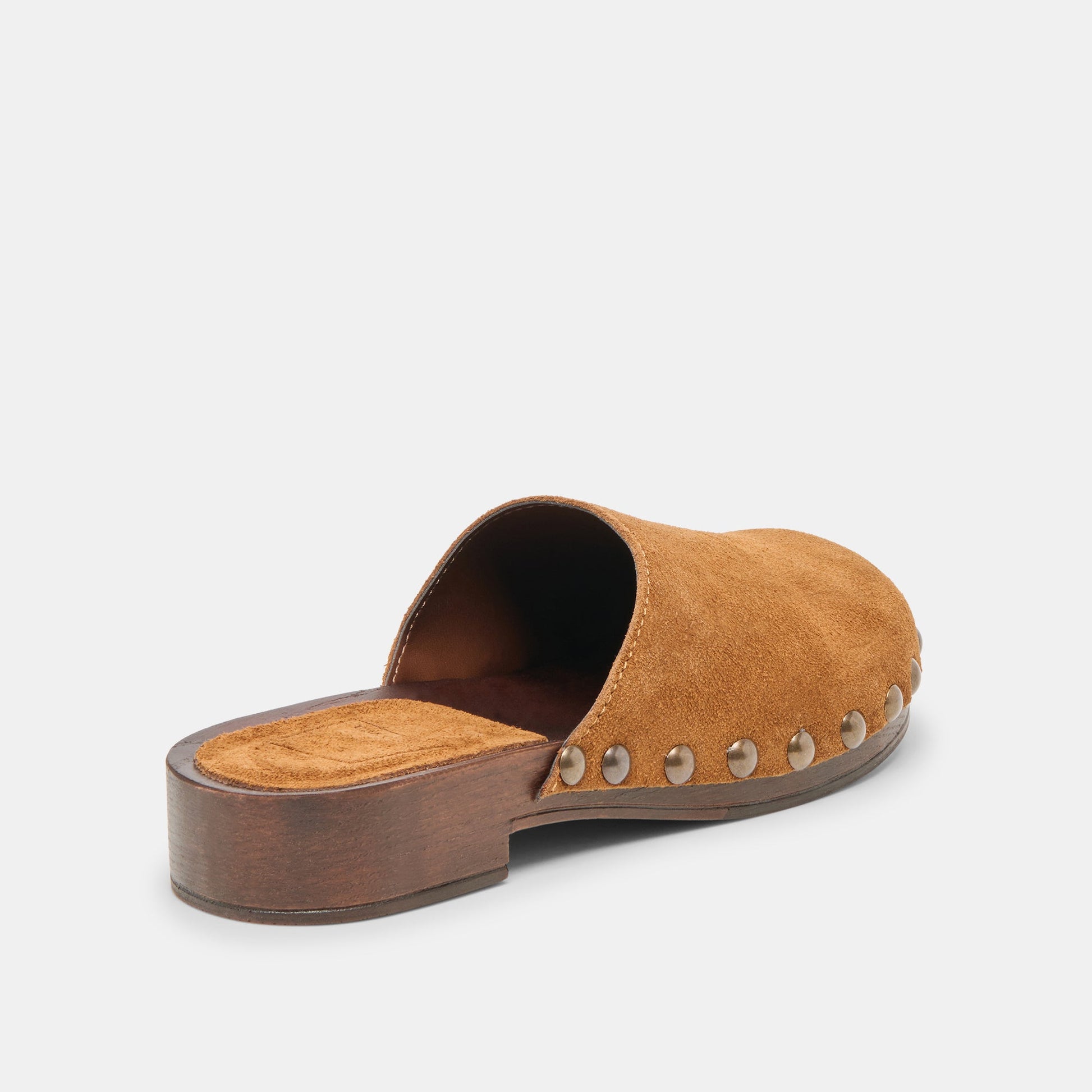 Alanis Chestnut Suede Flats Dolce Vita Discount