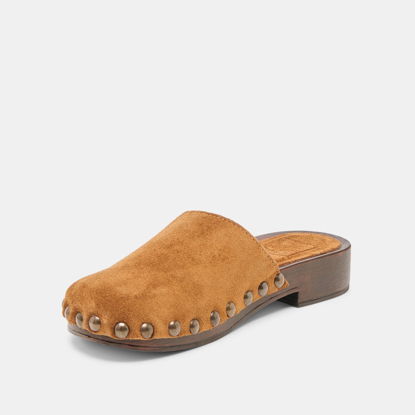 Alanis Chestnut Suede Flats Dolce Vita Discount
