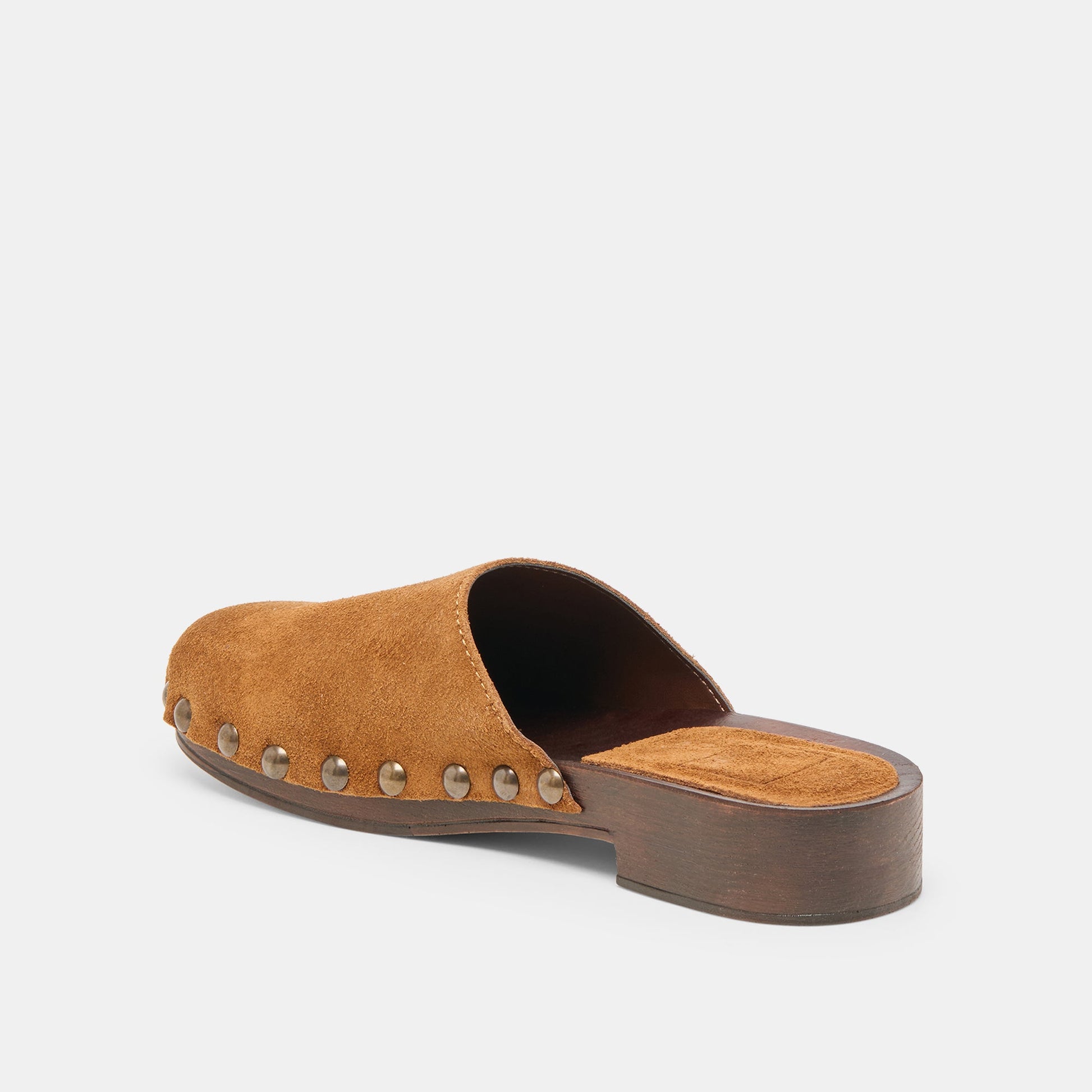 Alanis Chestnut Suede Flats Dolce Vita Discount