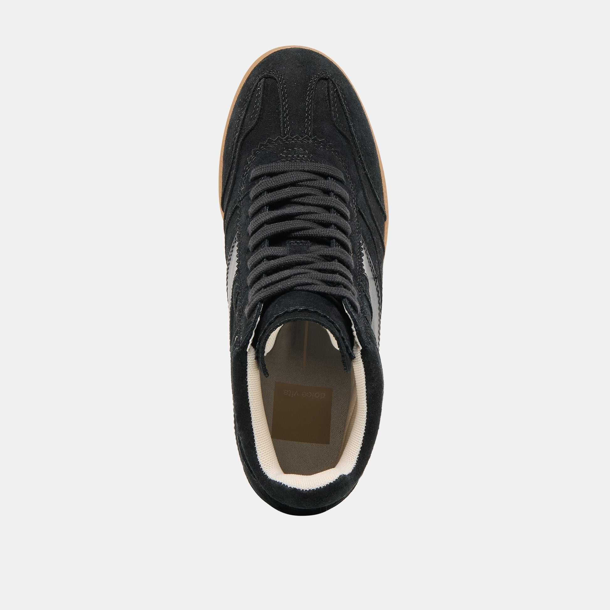Issac Onyx Suede Sneakers Dolce Vita Online