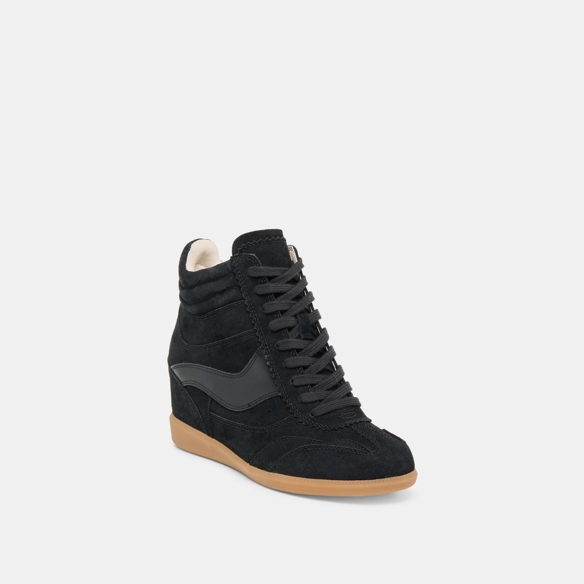 Issac Onyx Suede Sneakers Dolce Vita Online