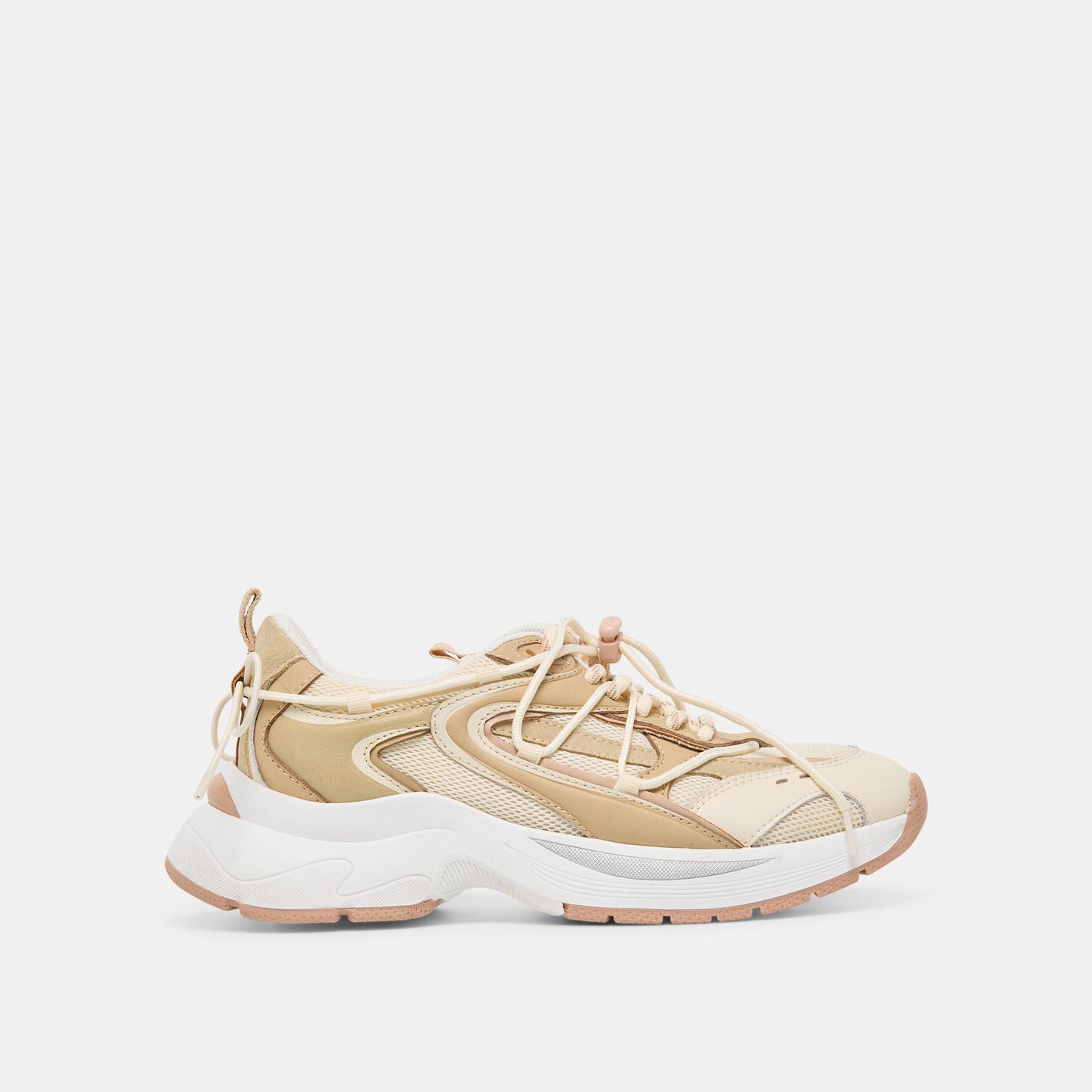 Selmar Off White Leather Sneakers Dolce Vita Sale
