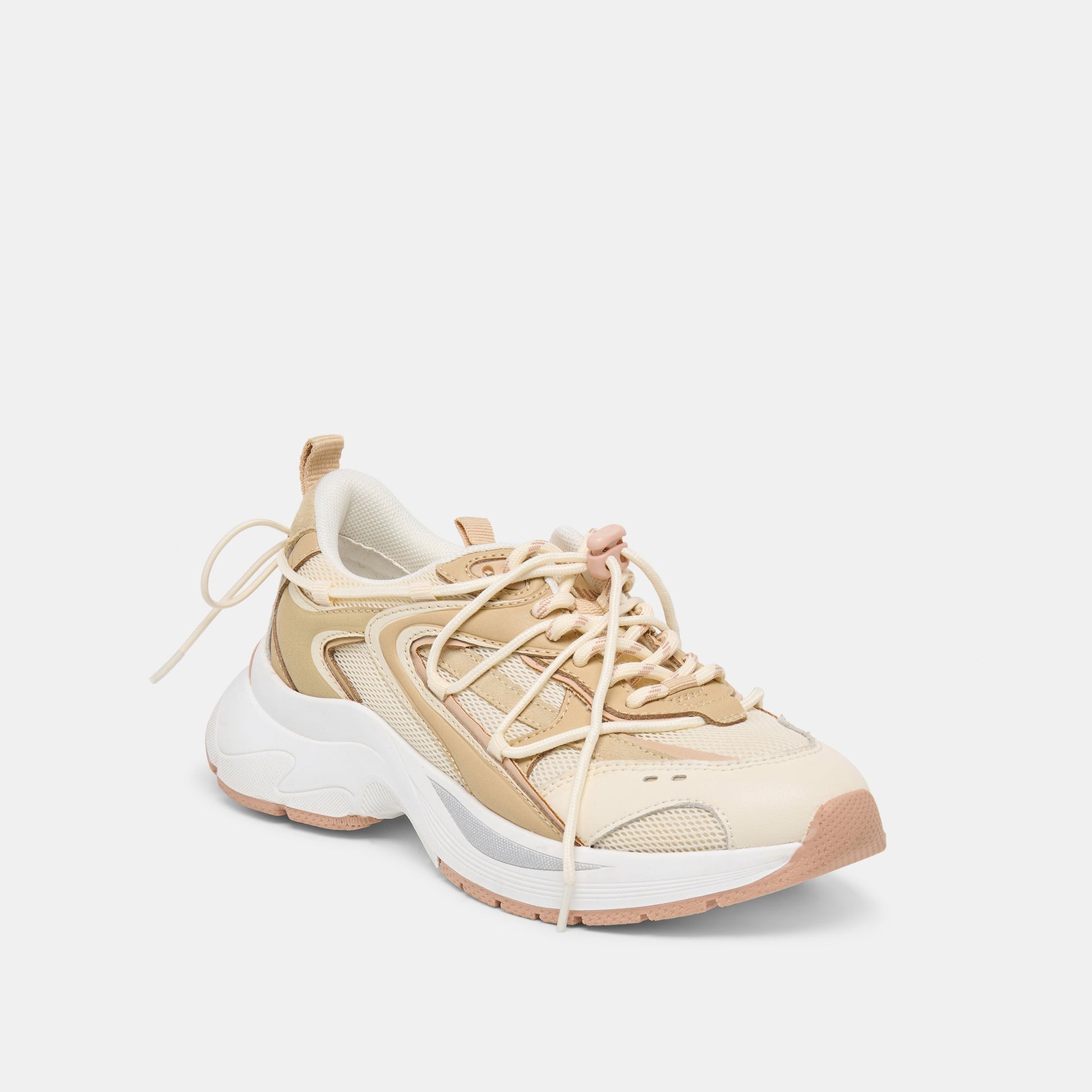 Selmar Off White Leather Sneakers Dolce Vita Sale