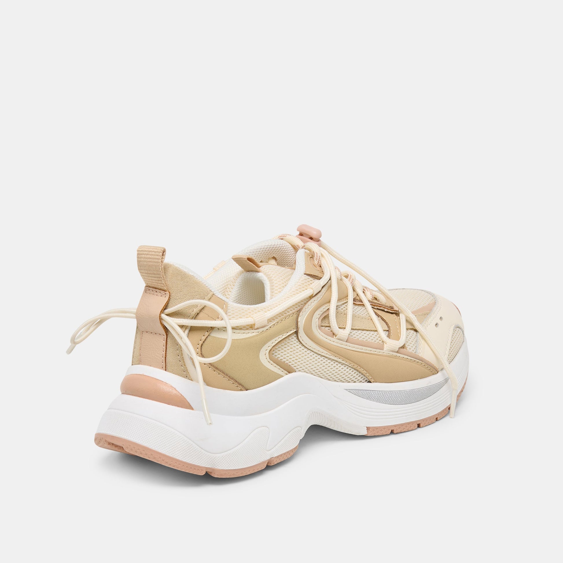 Selmar Off White Leather Sneakers Dolce Vita Sale
