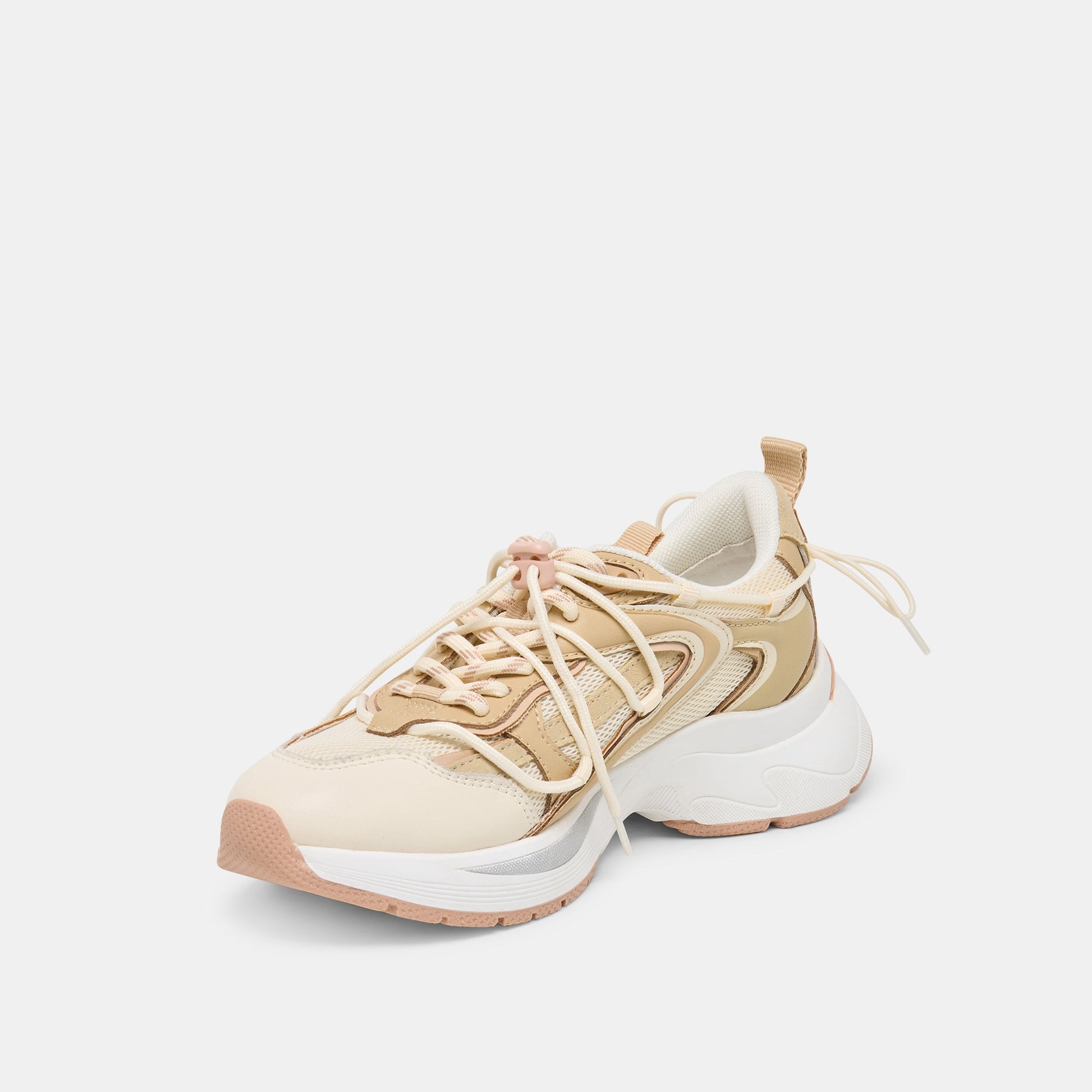 Selmar Off White Leather Sneakers Dolce Vita Sale