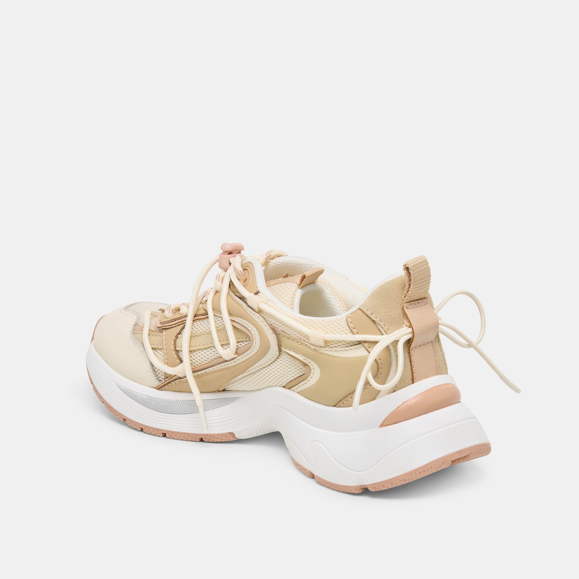 Selmar Off White Leather Sneakers Dolce Vita Sale