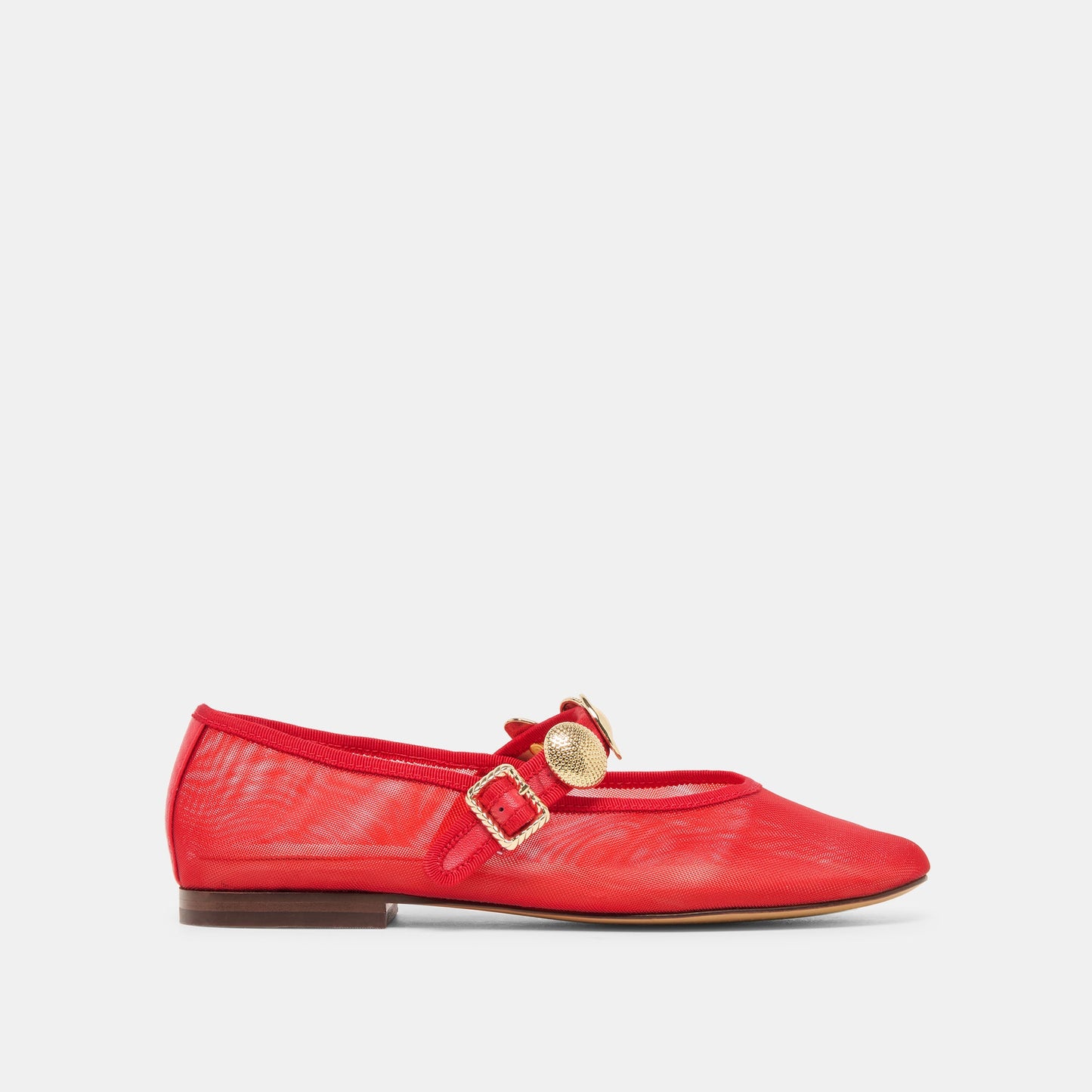 Relan Mesh Chili Mesh Ballet Flats Dolce Vita For sale