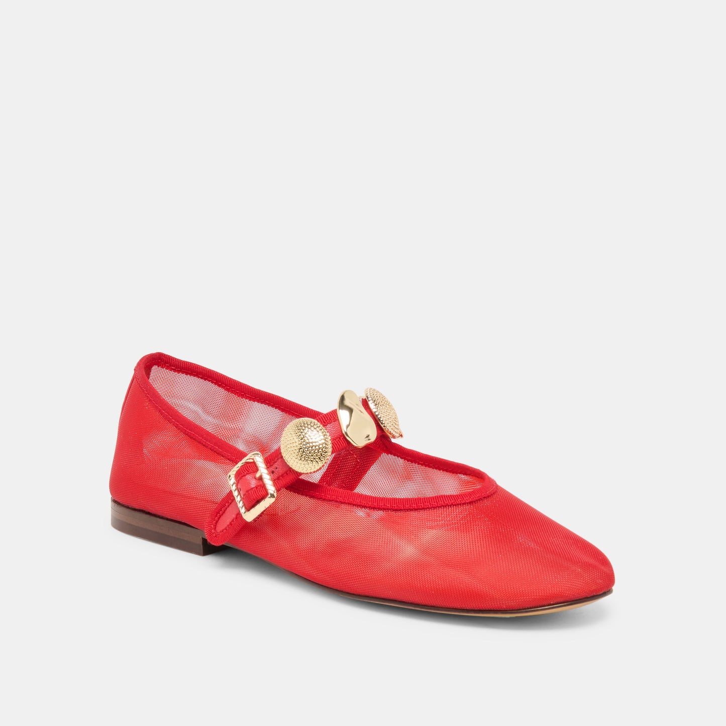 Relan Mesh Chili Mesh Ballet Flats Dolce Vita For sale